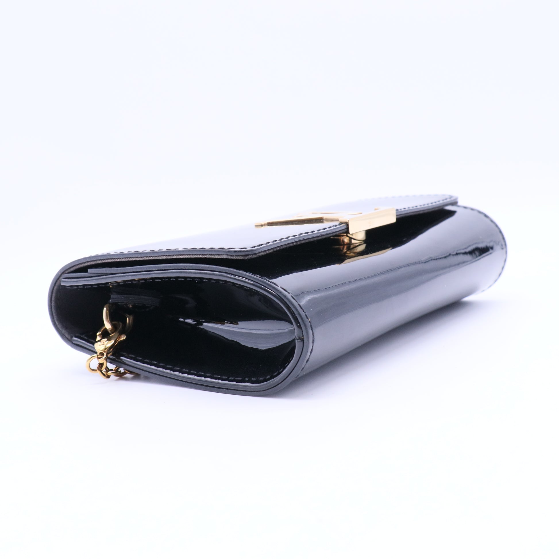 Chain Louise Clutch Patent PM Twins