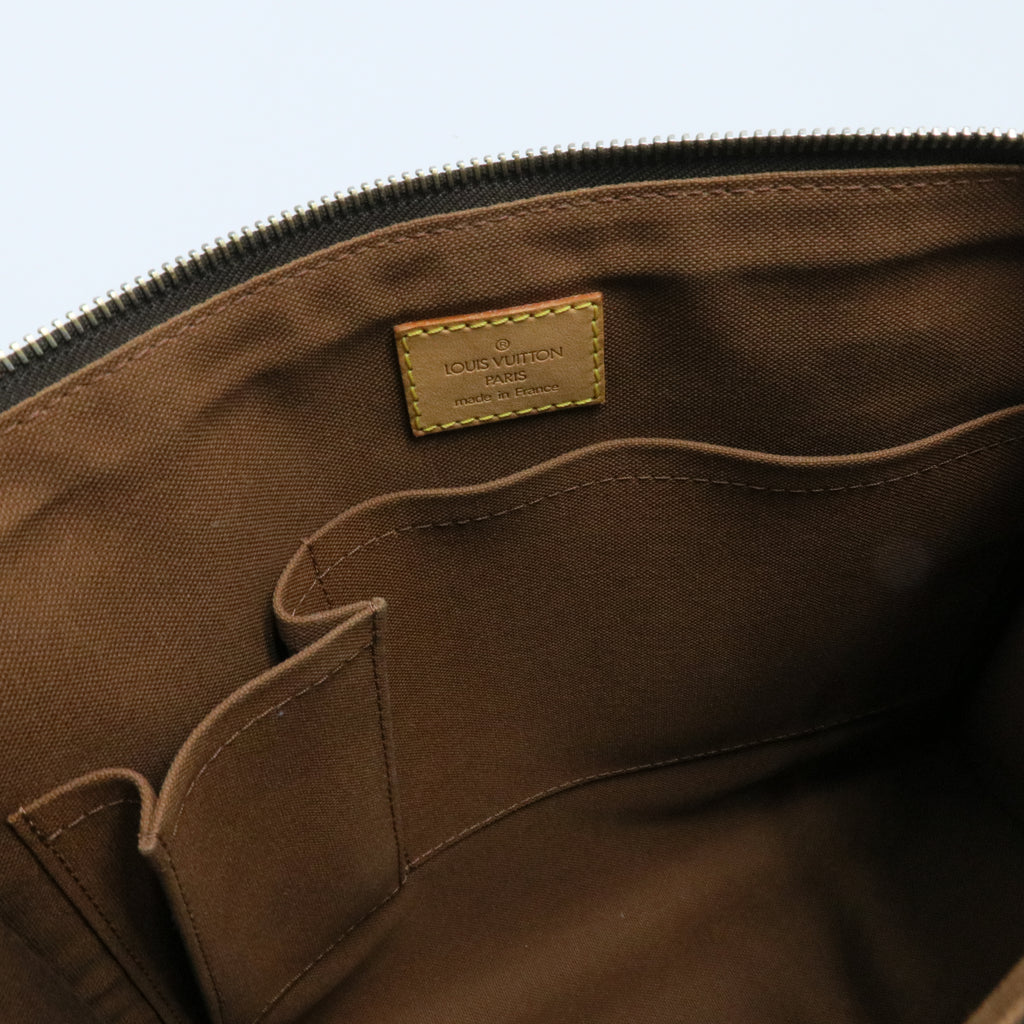 Popincourt Tote Monogram Canvas Haut