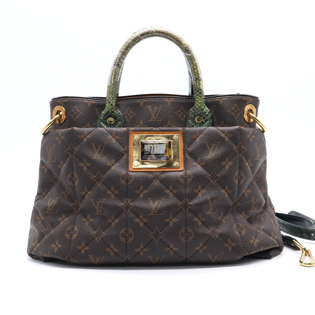 Louis Vuitton Limited Edition Monogram Etoile Exotique Tote MM Bag LDJ2671 twins