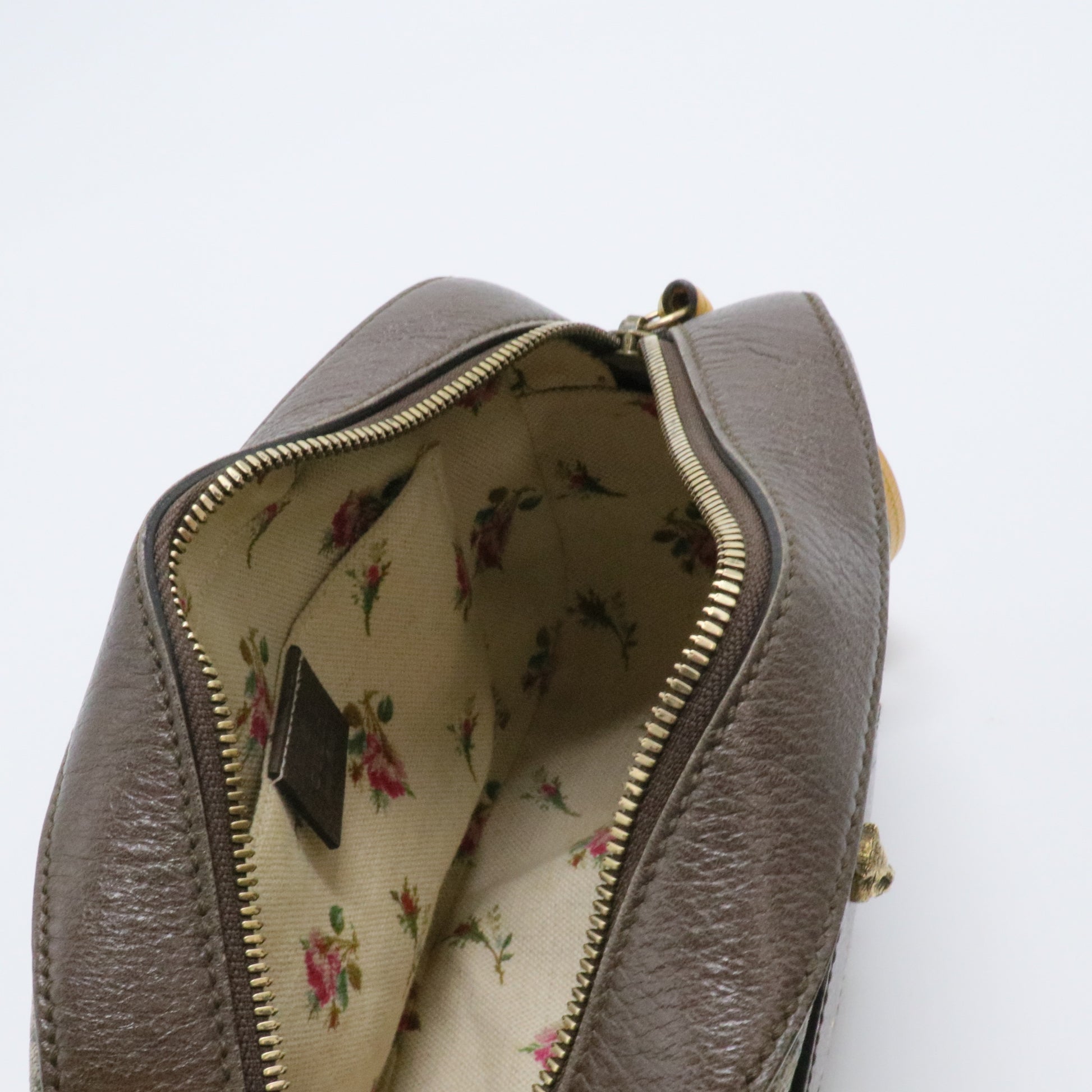 GG Supreme Monogram Web Neo Vintage Shoulder Bag
