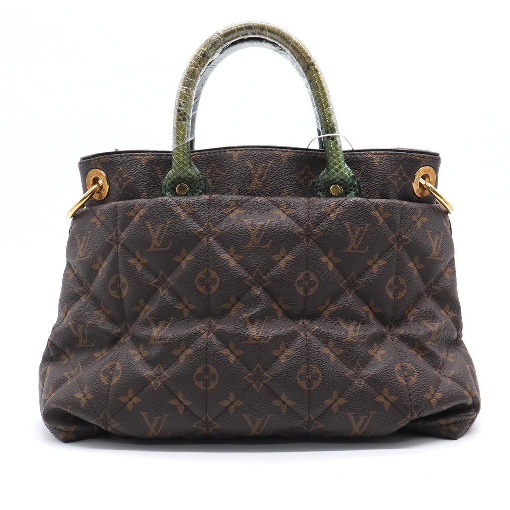 Louis Vuitton Limited Edition Monogram Etoile Exotique Tote MM Bag LDJ2671 twins