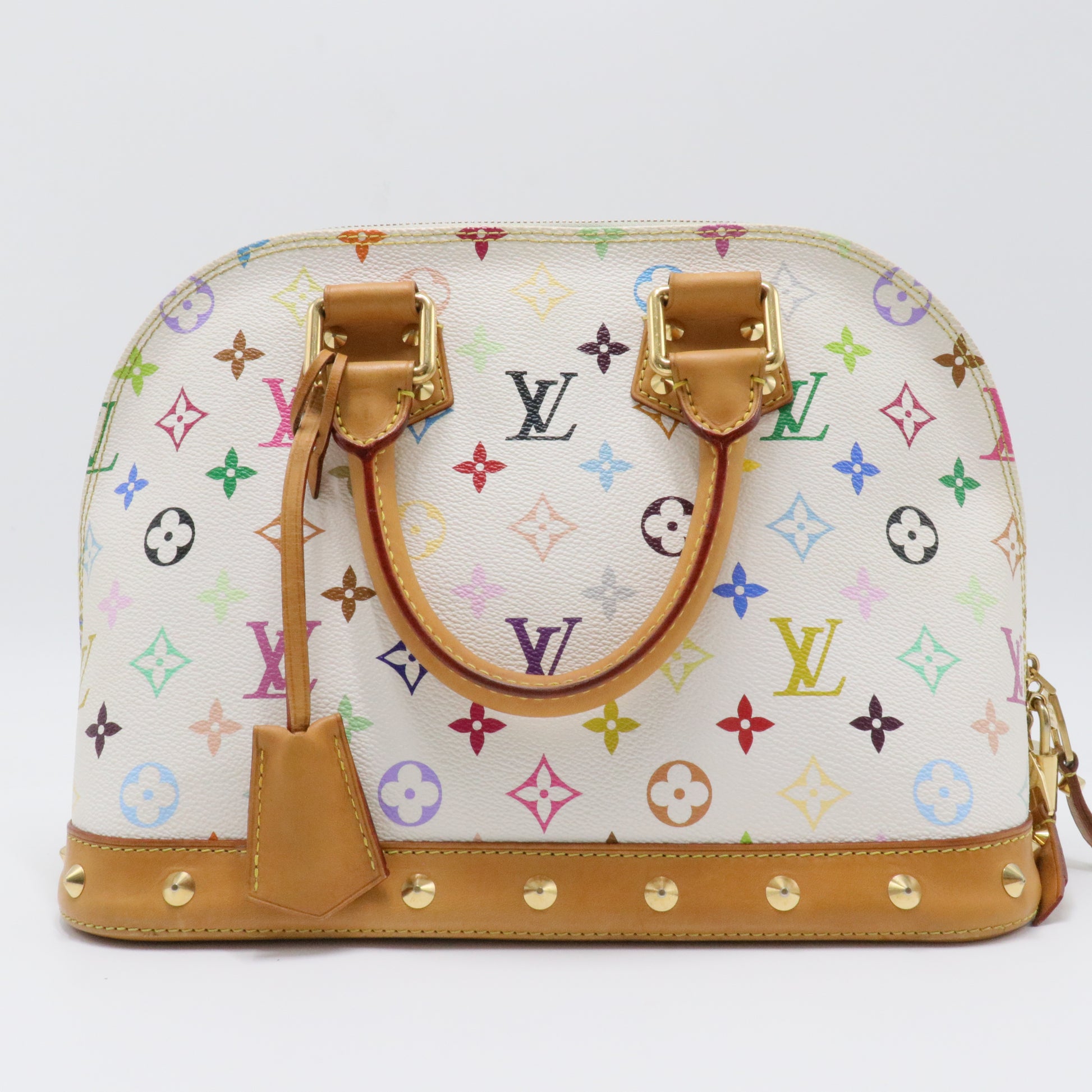 Alma NM Handbag Monogram Multicolor PM