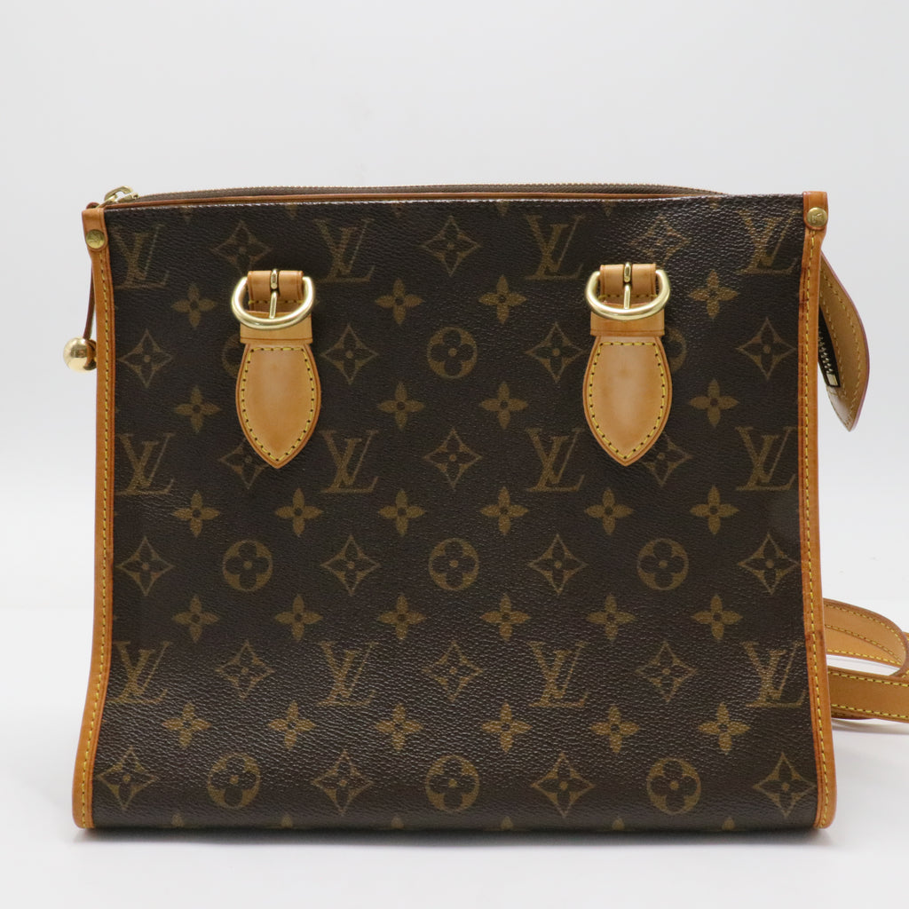 Popincourt Tote Monogram Canvas Haut