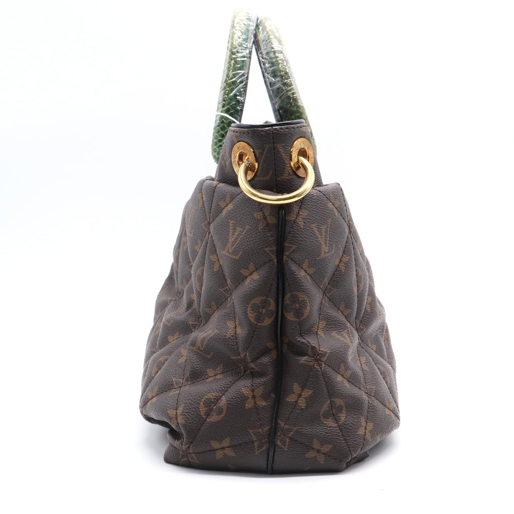 Louis Vuitton Limited Edition Monogram Etoile Exotique Tote MM Bag LDJ2671 twins