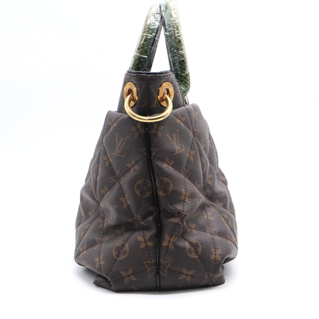 Louis Vuitton Limited Edition Monogram Etoile Exotique Tote MM Bag LDJ2671 twins