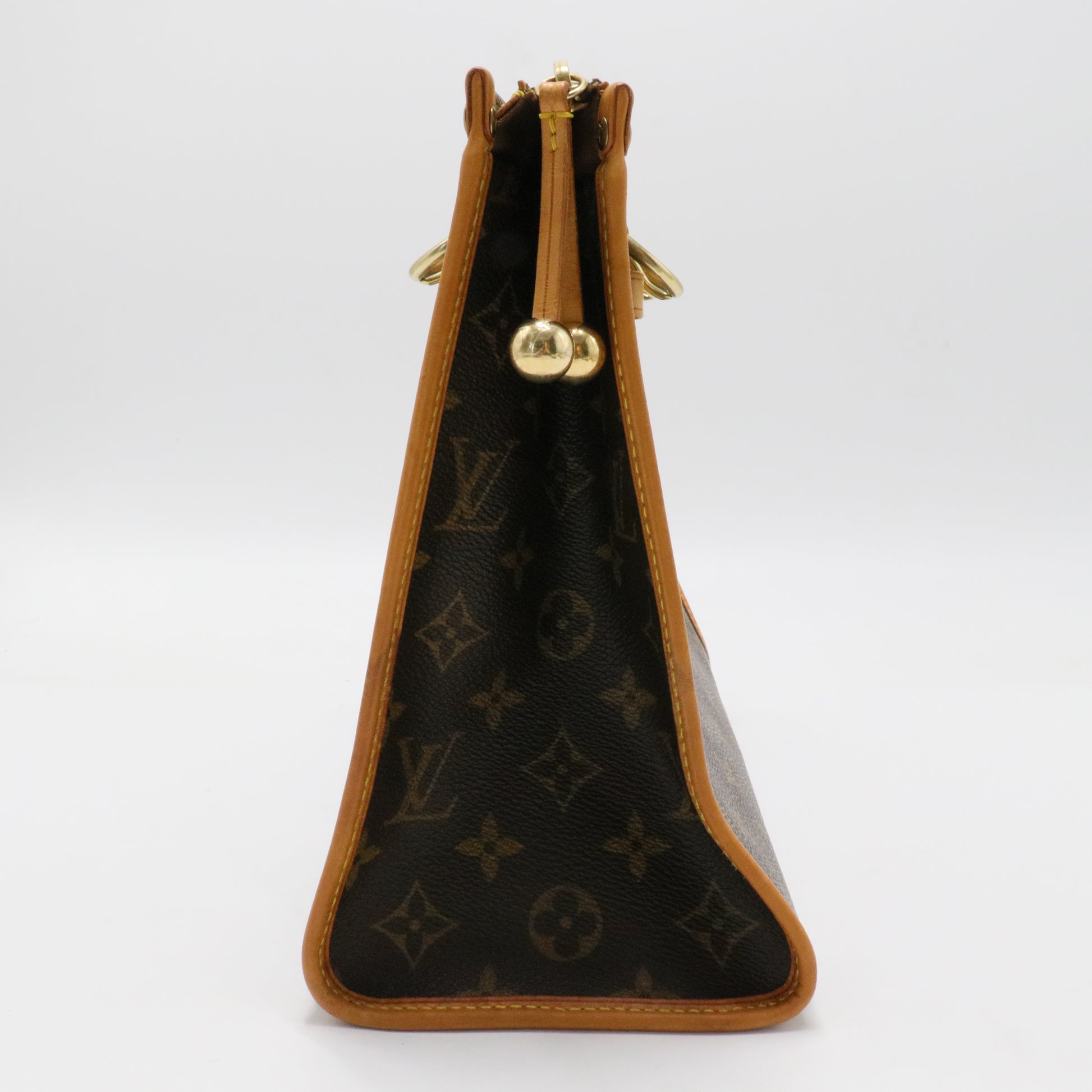 Popincourt Tote Monogram Canvas Haut