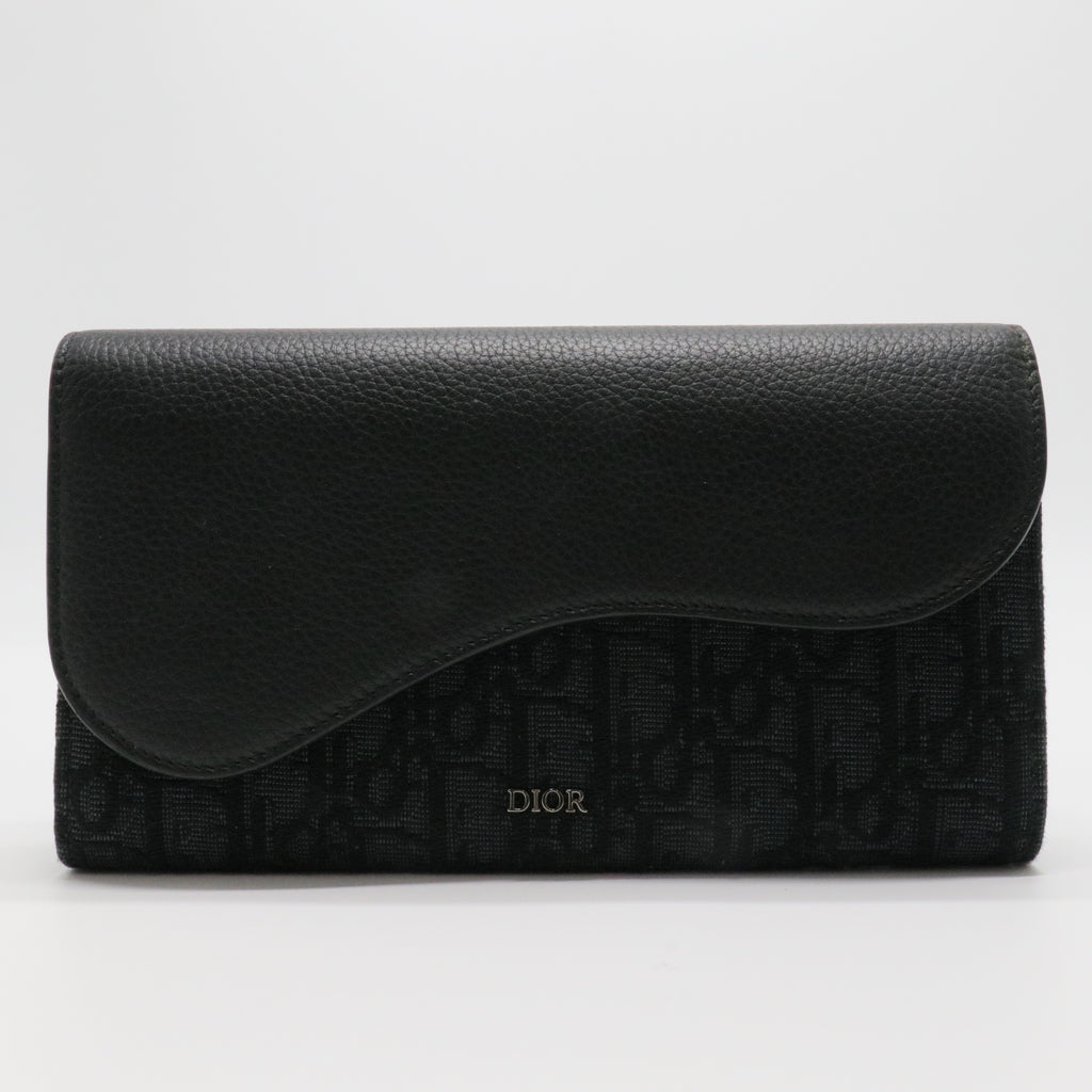 Saddle Long Wallet