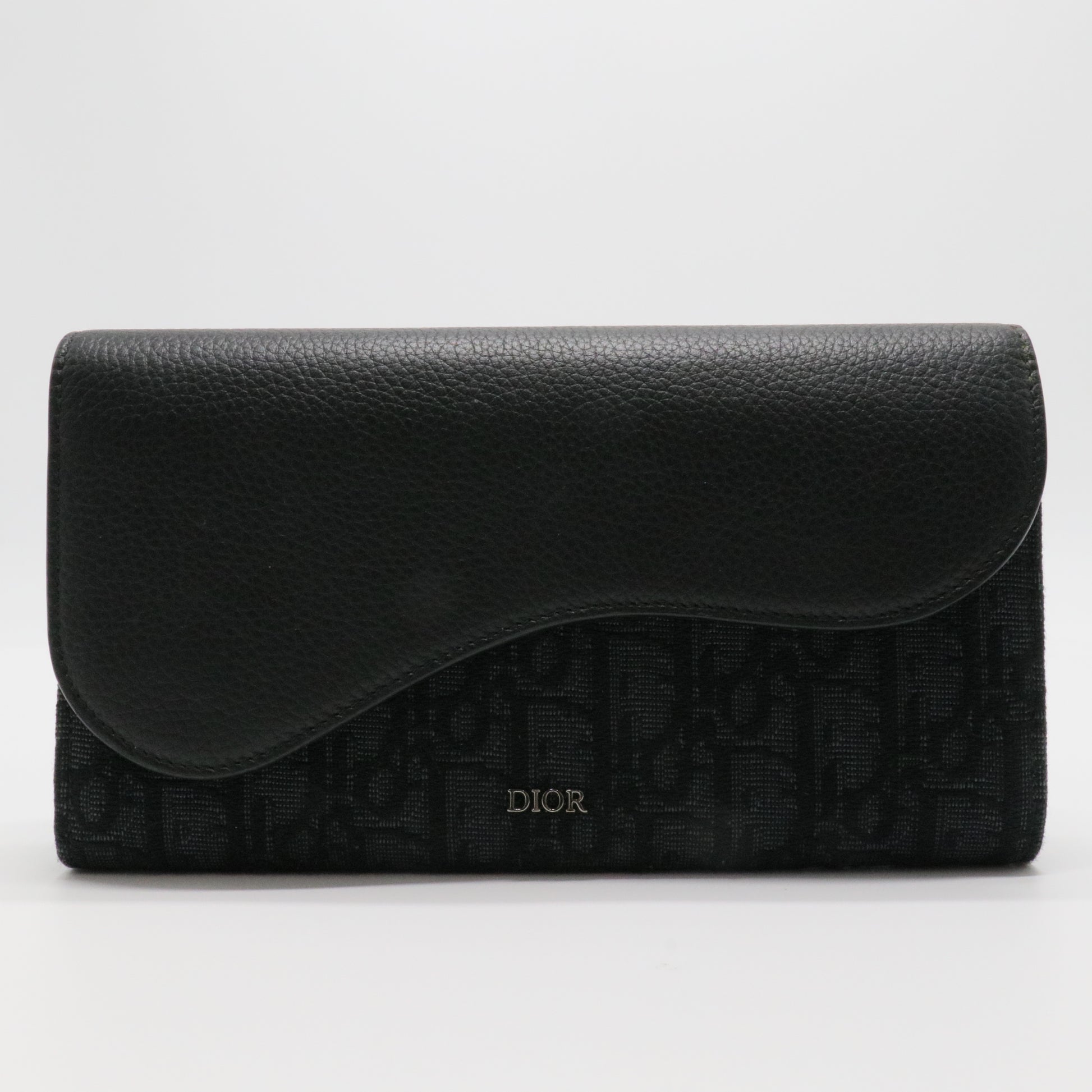 Saddle Long Wallet
