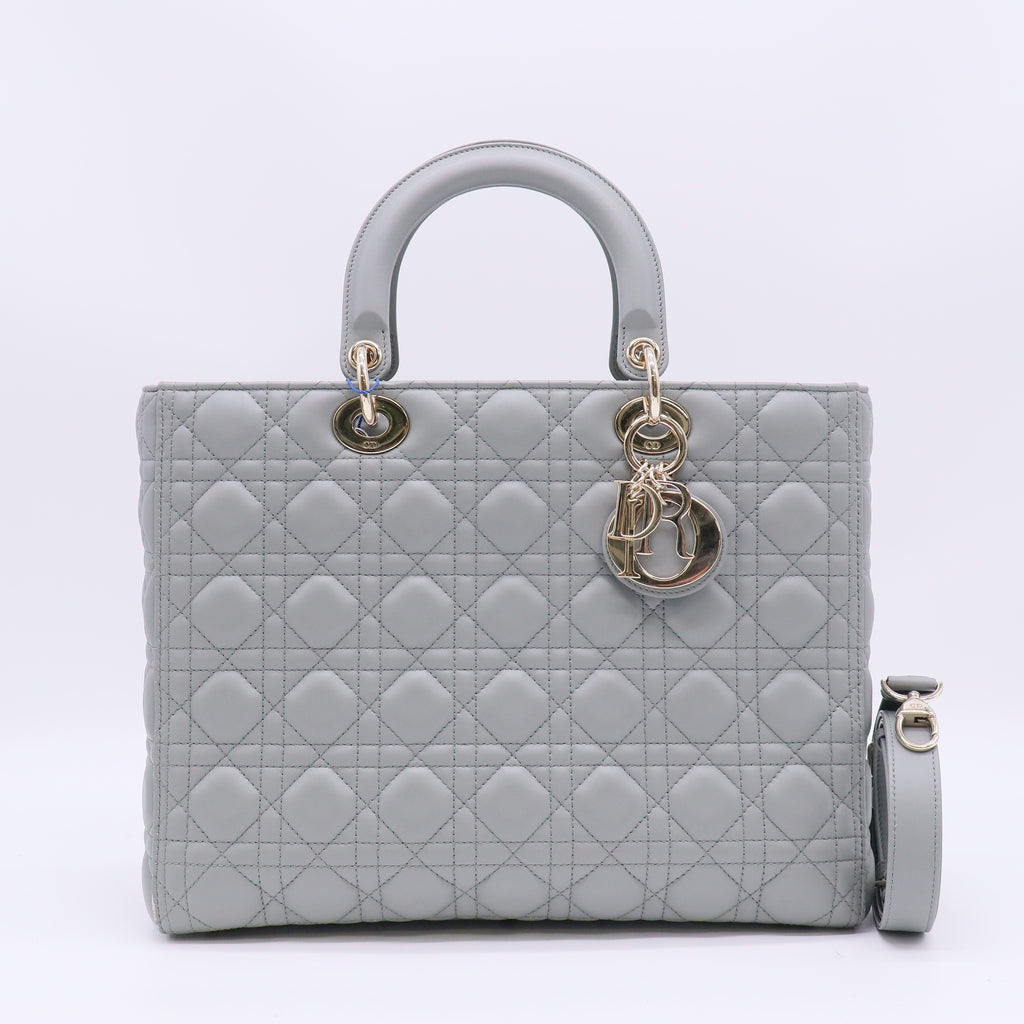 Dior Large Lady Bag twins LDJ5390
