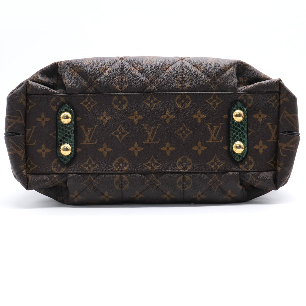 Louis Vuitton Limited Edition Monogram Etoile Exotique Tote MM Bag LDJ2671 twins