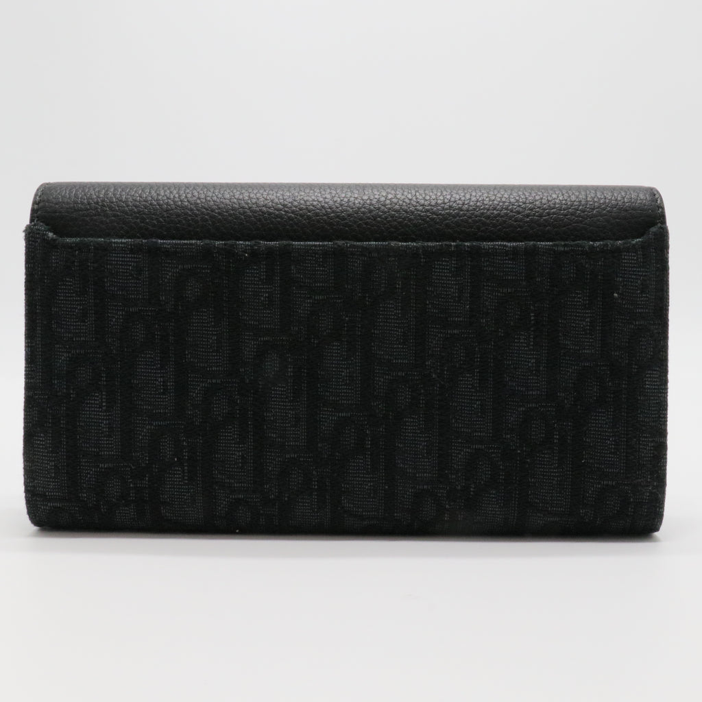 Saddle Long Wallet