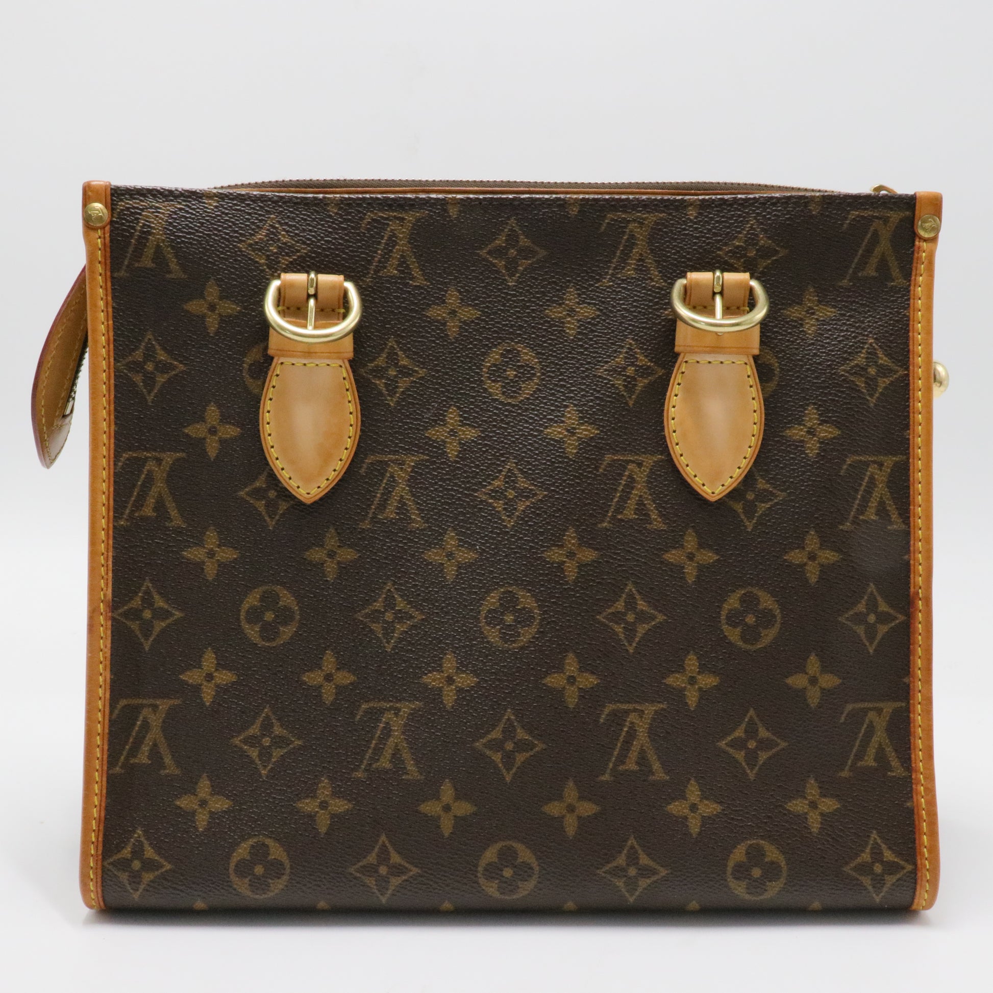 Popincourt Tote Monogram Canvas Haut