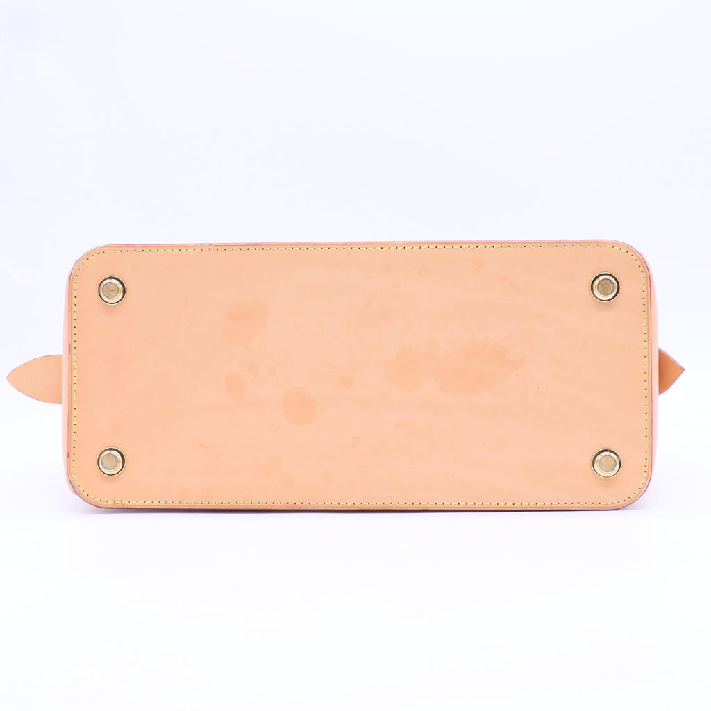 Monogram Coated Canvas Dora PM Tote Bag twins