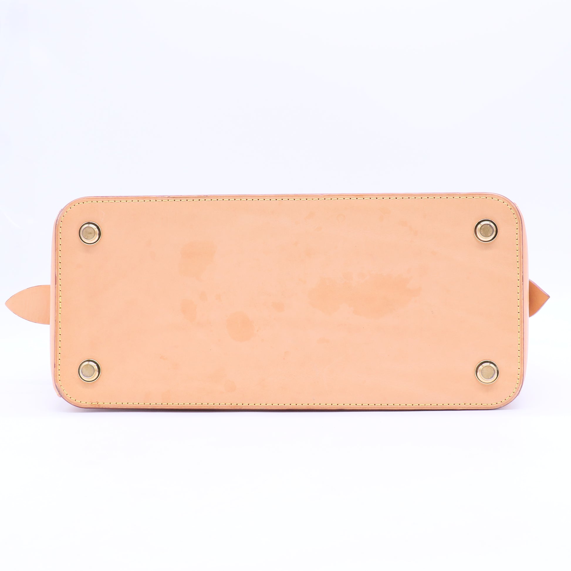 Monogram Coated Canvas Dora PM Tote Bag twins