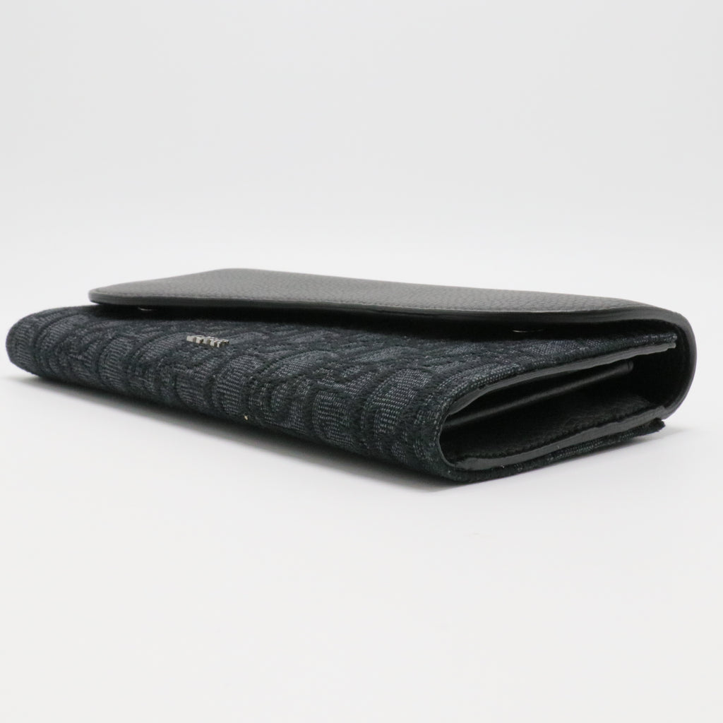 Saddle Long Wallet