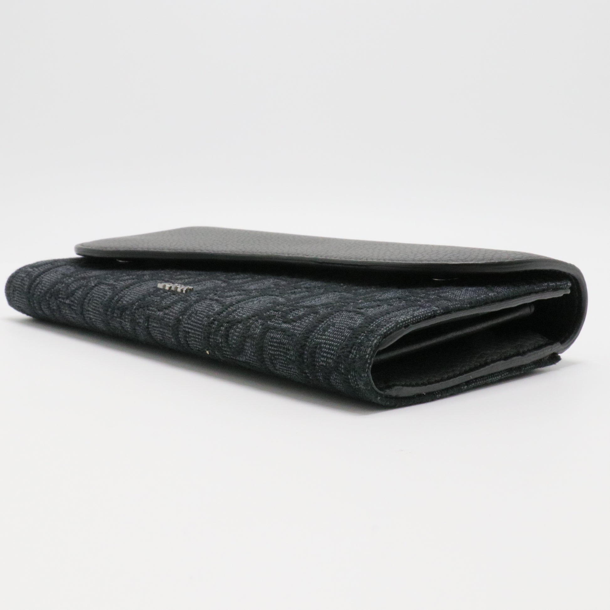 Saddle Long Wallet