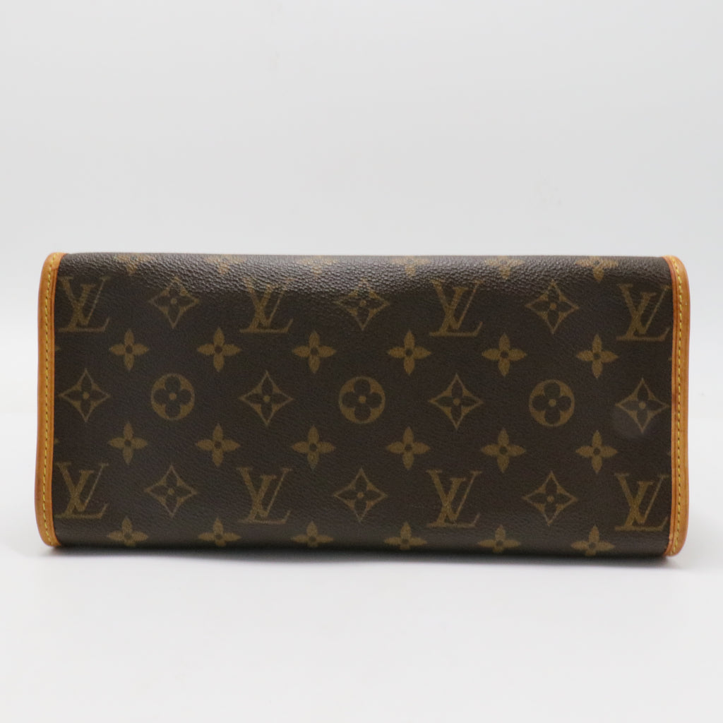 Popincourt Tote Monogram Canvas Haut