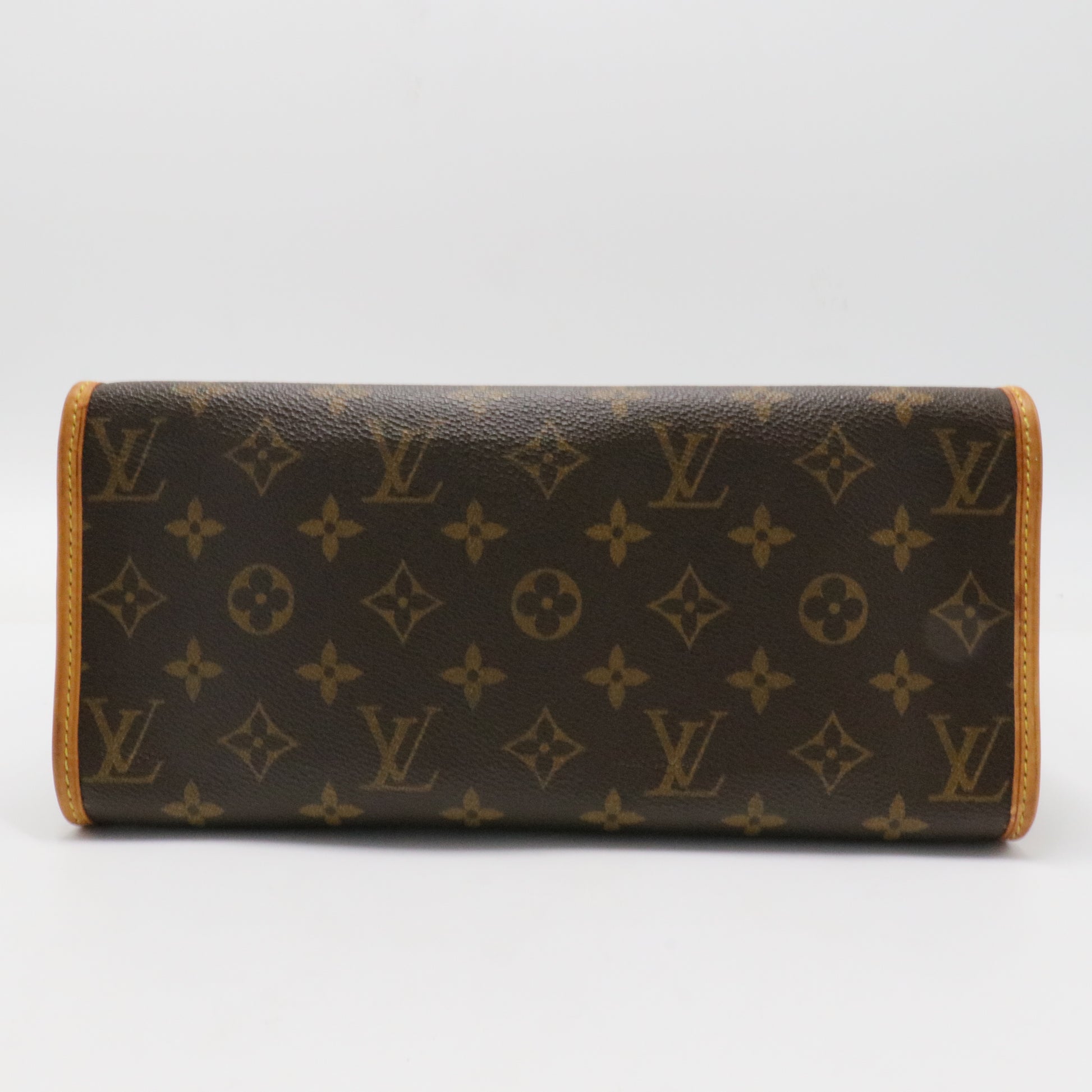 Popincourt Tote Monogram Canvas Haut