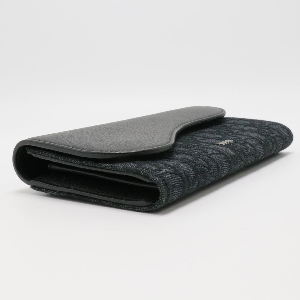 Saddle Long Wallet