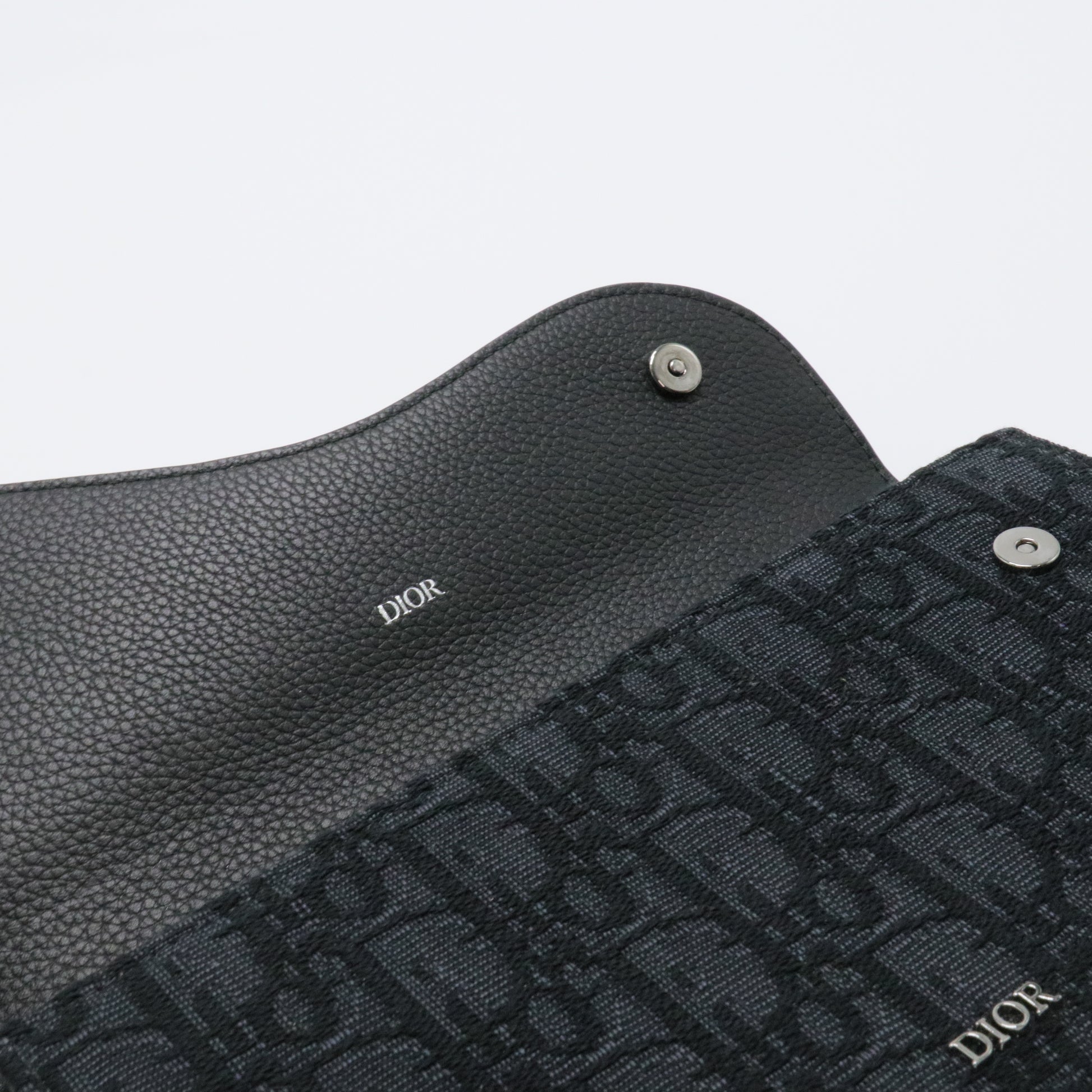 Saddle Long Wallet