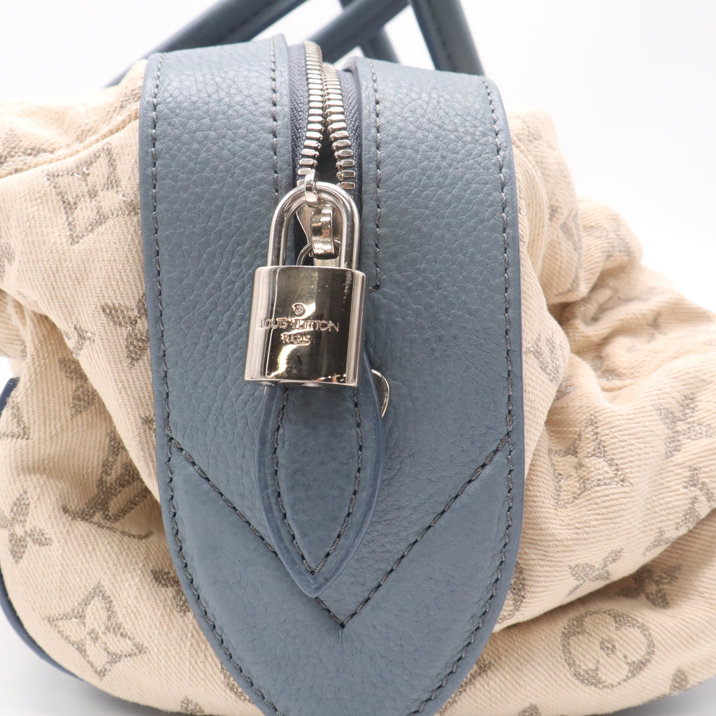 Limited Louis Vuitton Round Speedy Bag Monogram Twins B23077