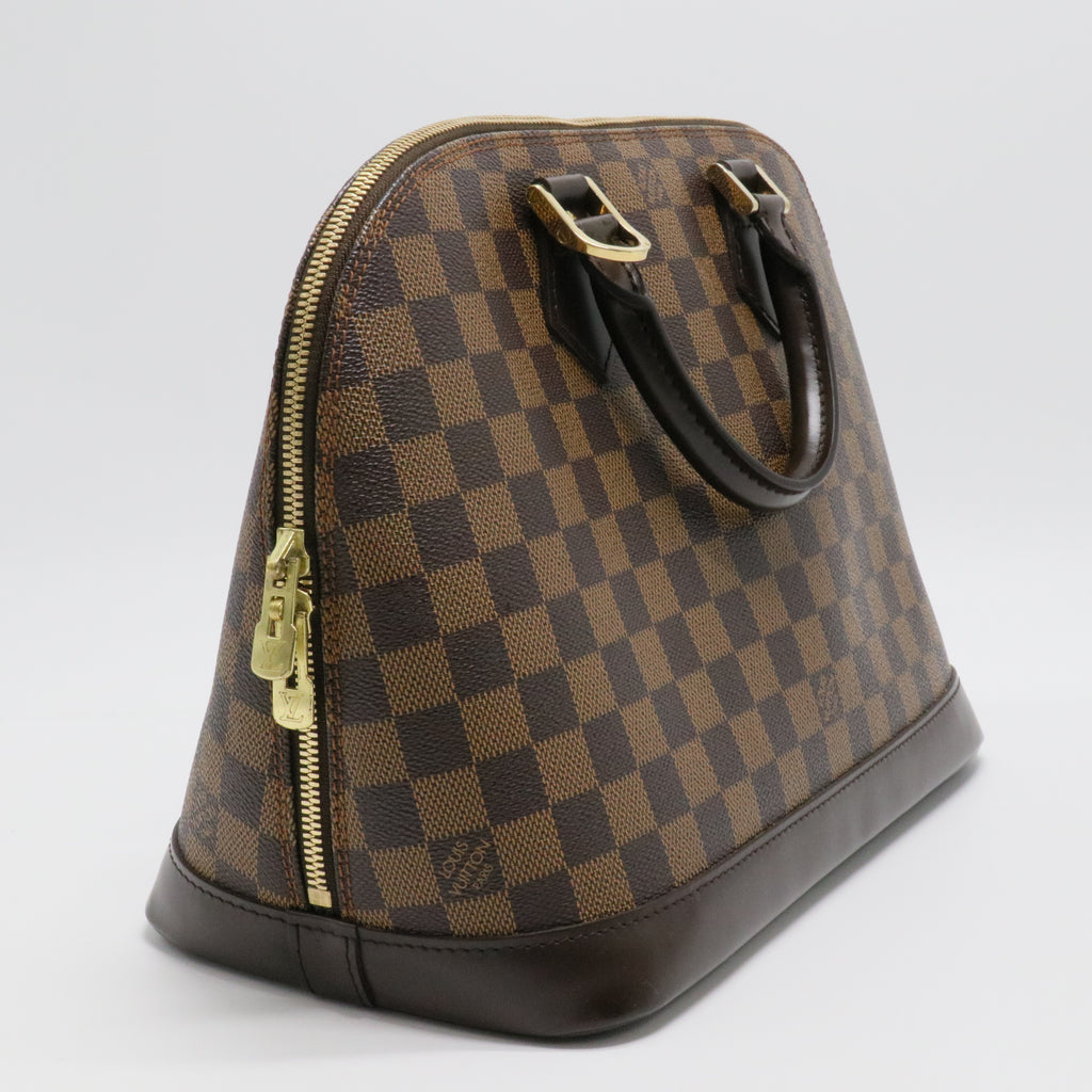 Damier Ebene Alma PM