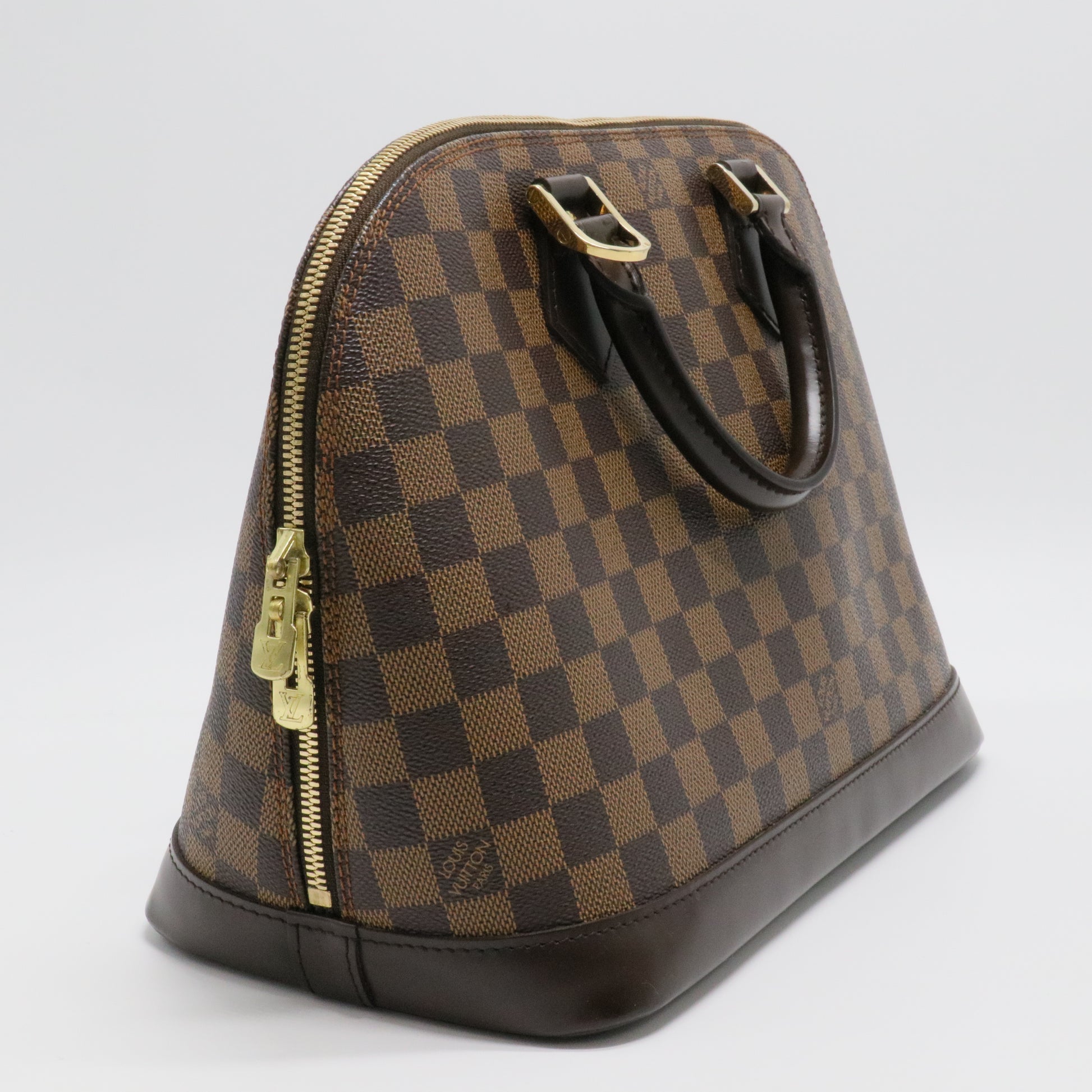 Damier Ebene Alma PM
