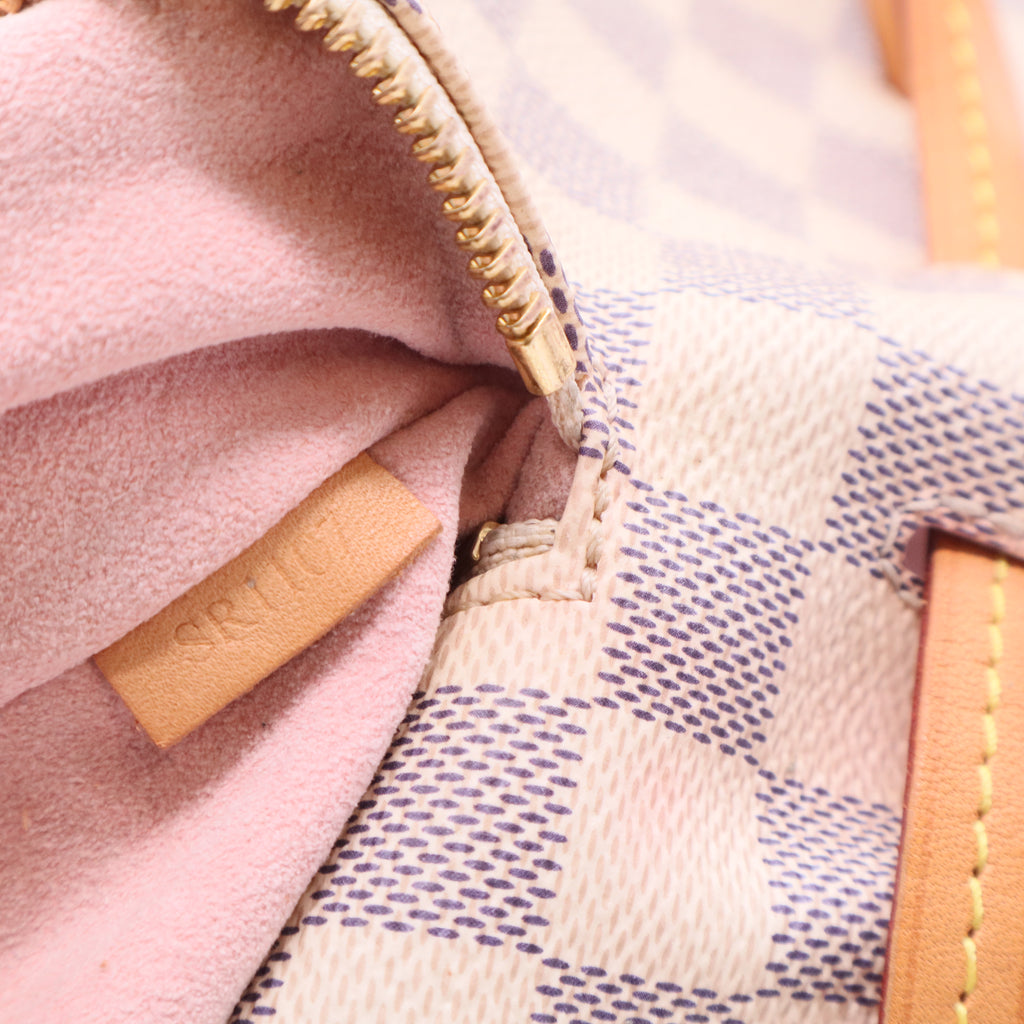 Louis Vuitton chessboa canvas Backpack twins