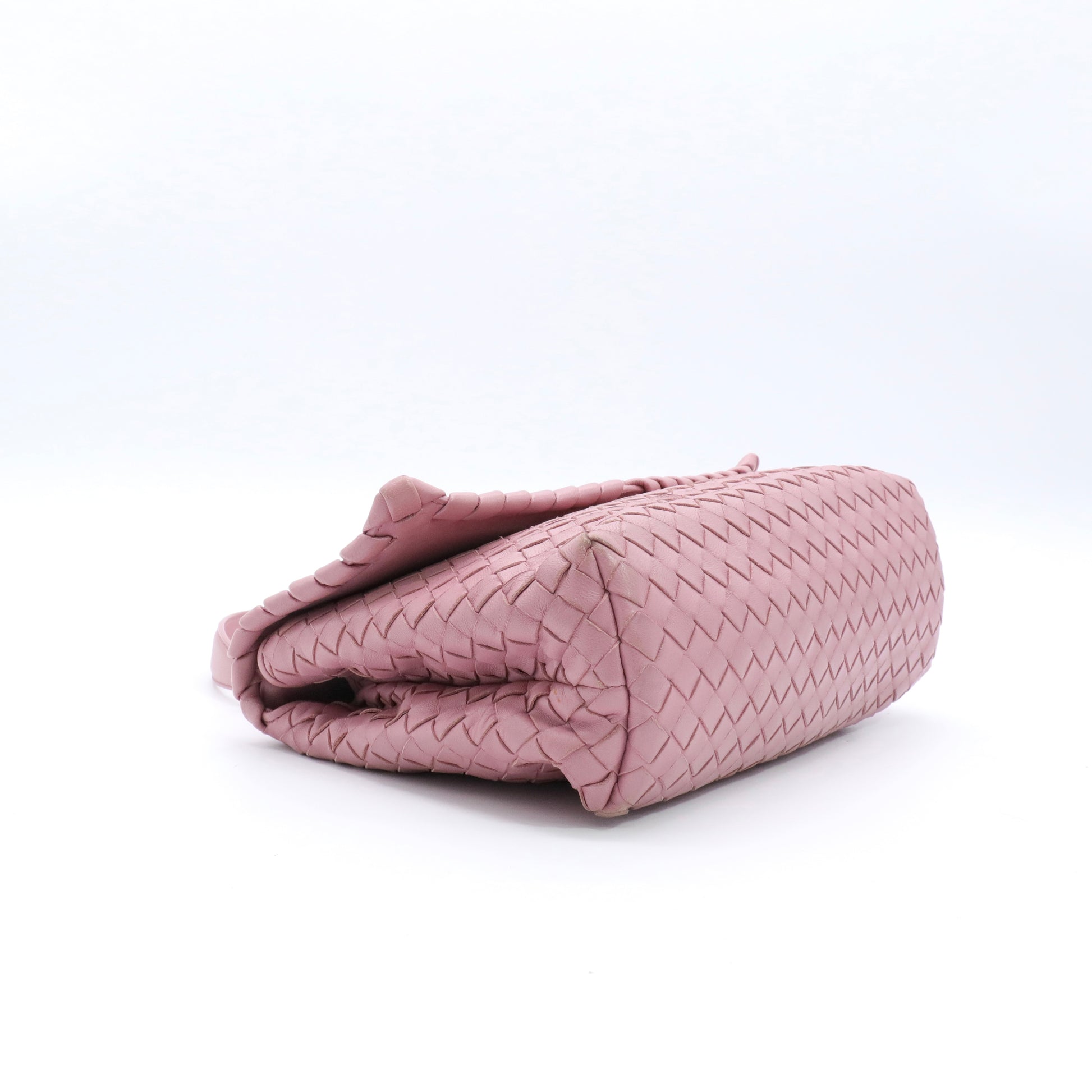 Nappa Intrecciato Small Olimpia Shoulder Bag Watteau twins