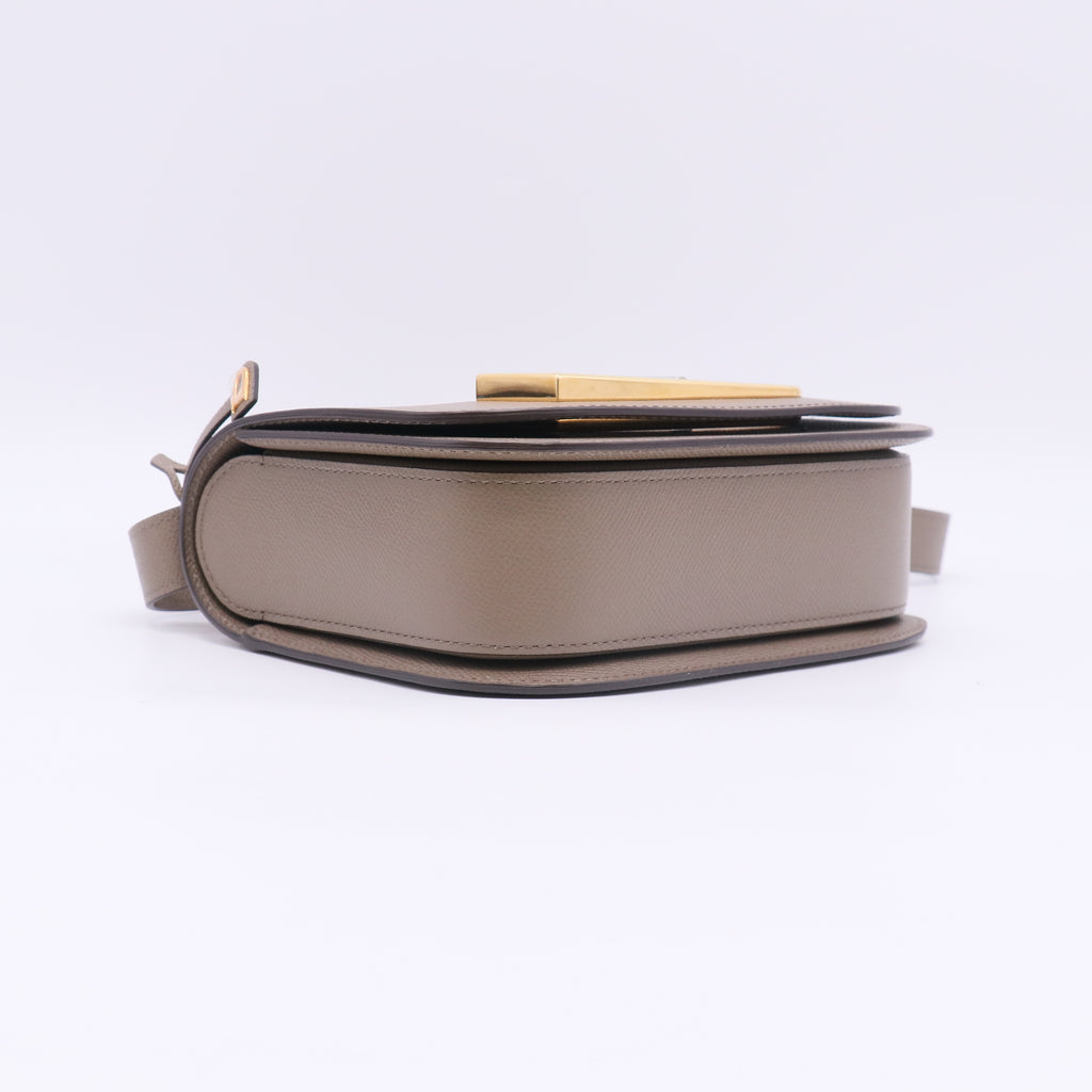 Delvaux Lingot Small Alpina Calf Shoulder Bag twins LDJ5391