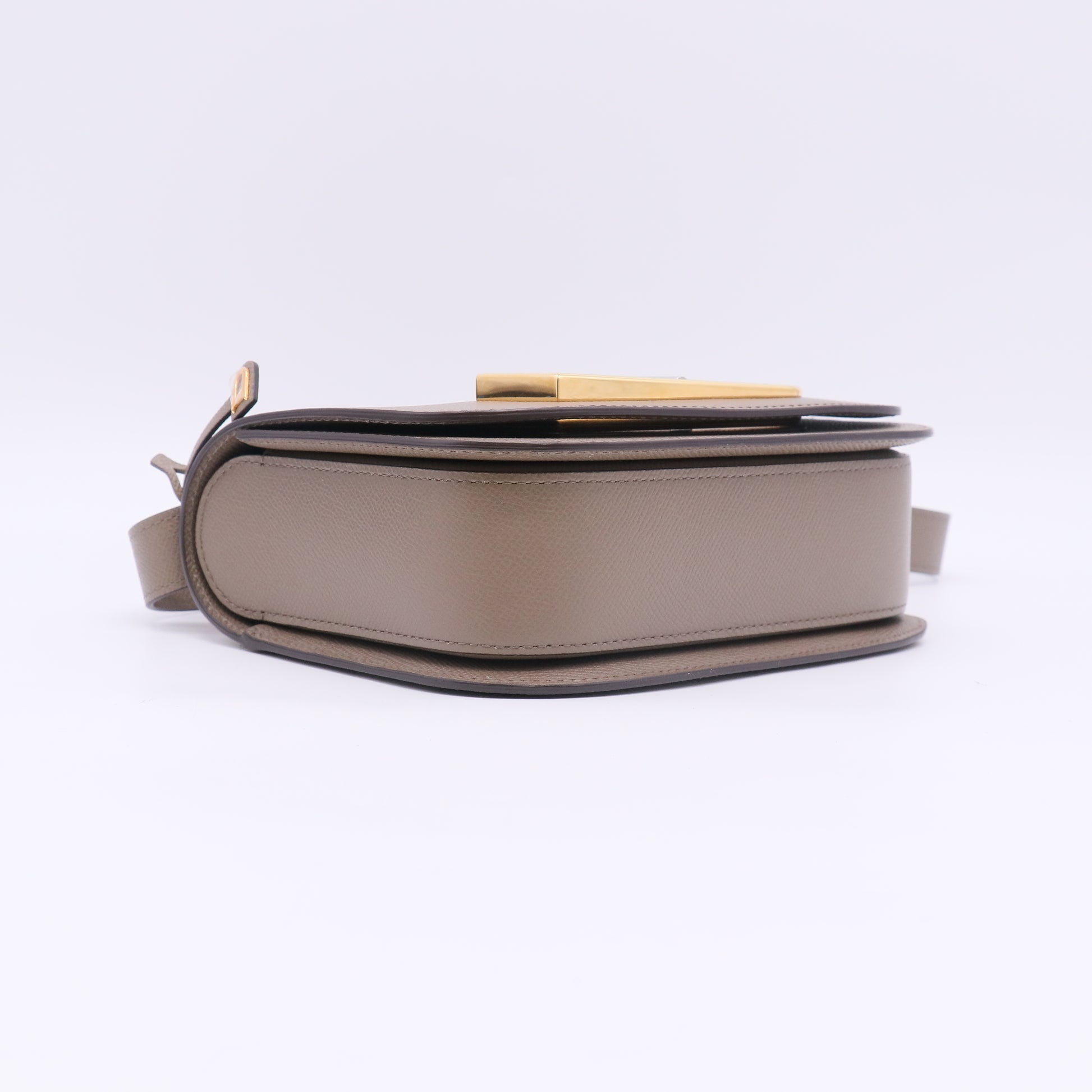 Delvaux Lingot Small Alpina Calf Shoulder Bag twins LDJ5391