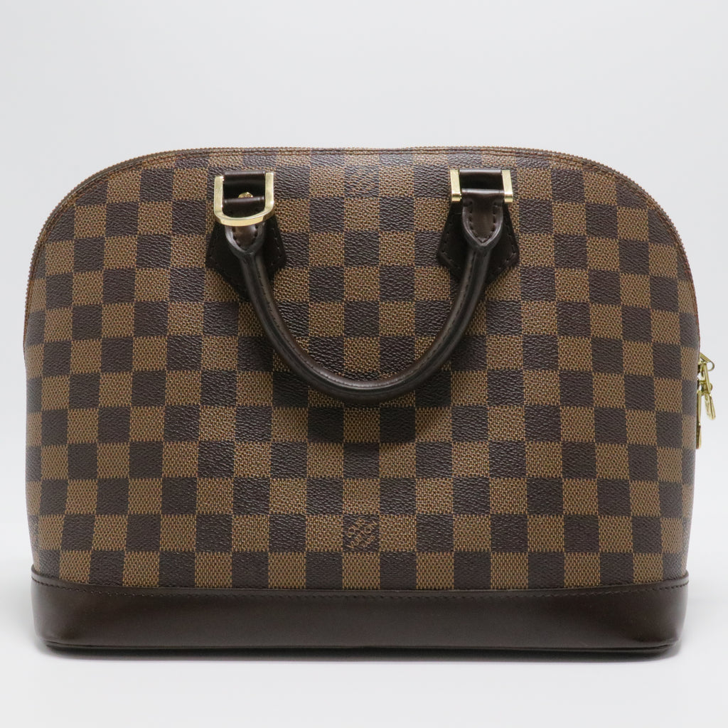 Damier Ebene Alma PM