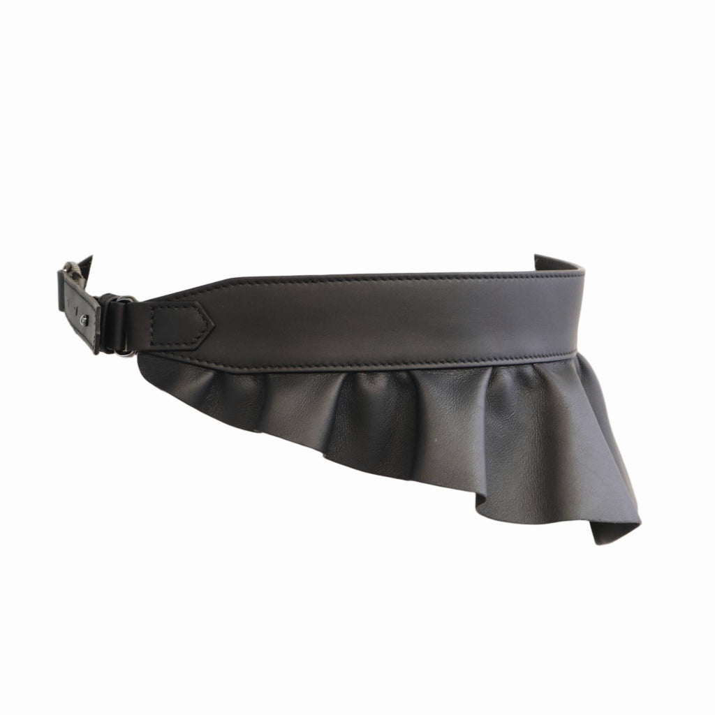 Wide Leather Waist Belt w/ Tags W23749