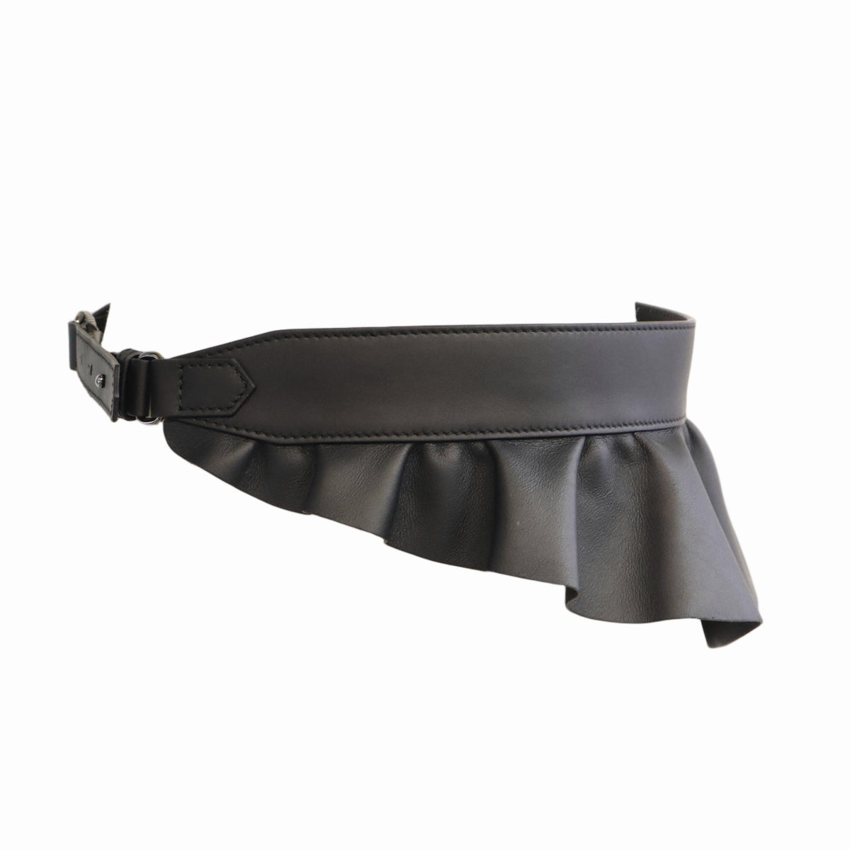 Wide Leather Waist Belt w/ Tags W23749