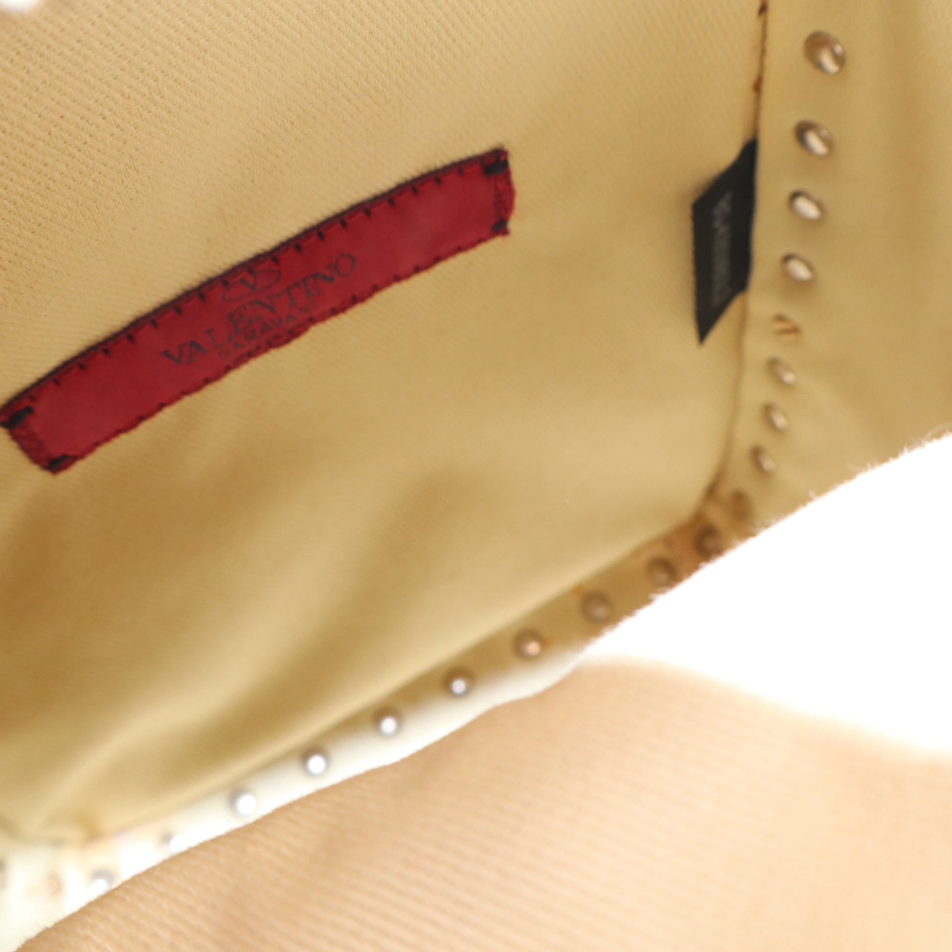 Valentino Garavani Rockstud Leather Mini Backpack twins B21685
