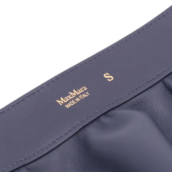 Wide Leather Waist Belt w/ Tags W23749