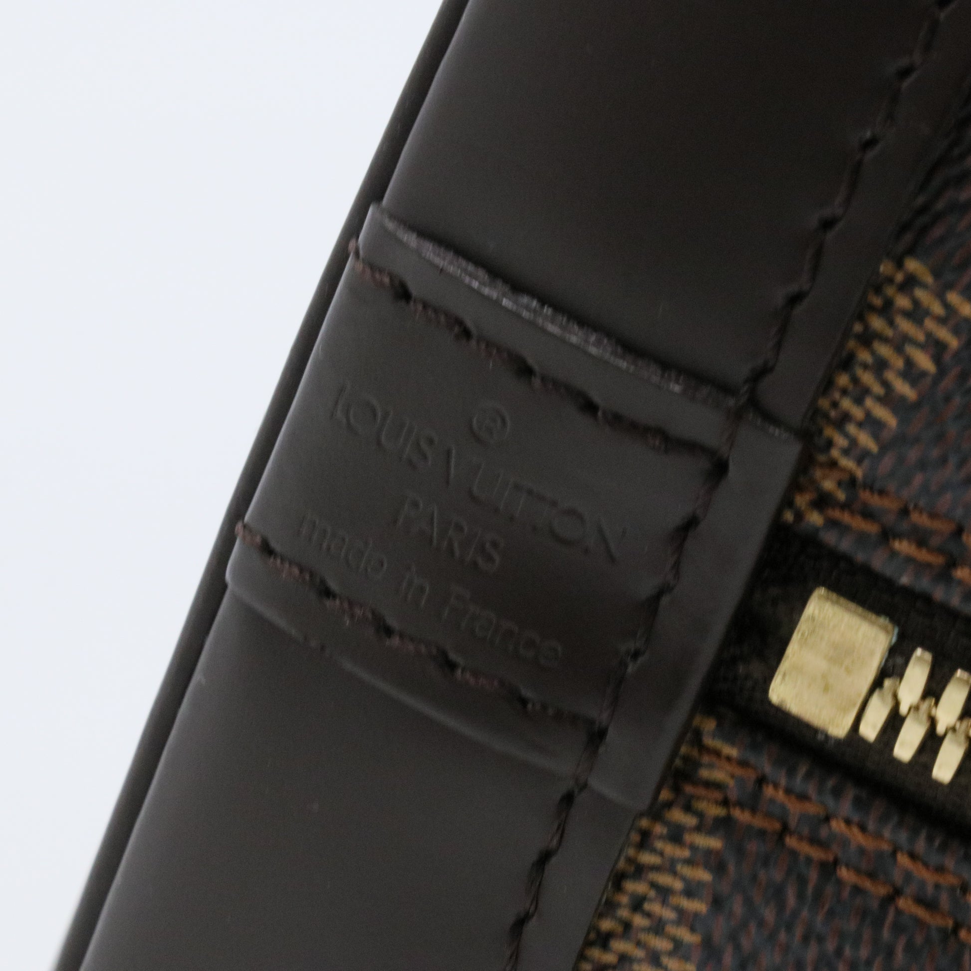 Damier Ebene Alma PM