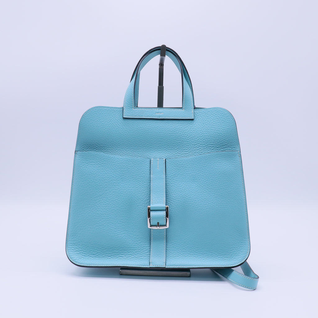 Hermes Halzan Bag Clemence 31 Twins B22086