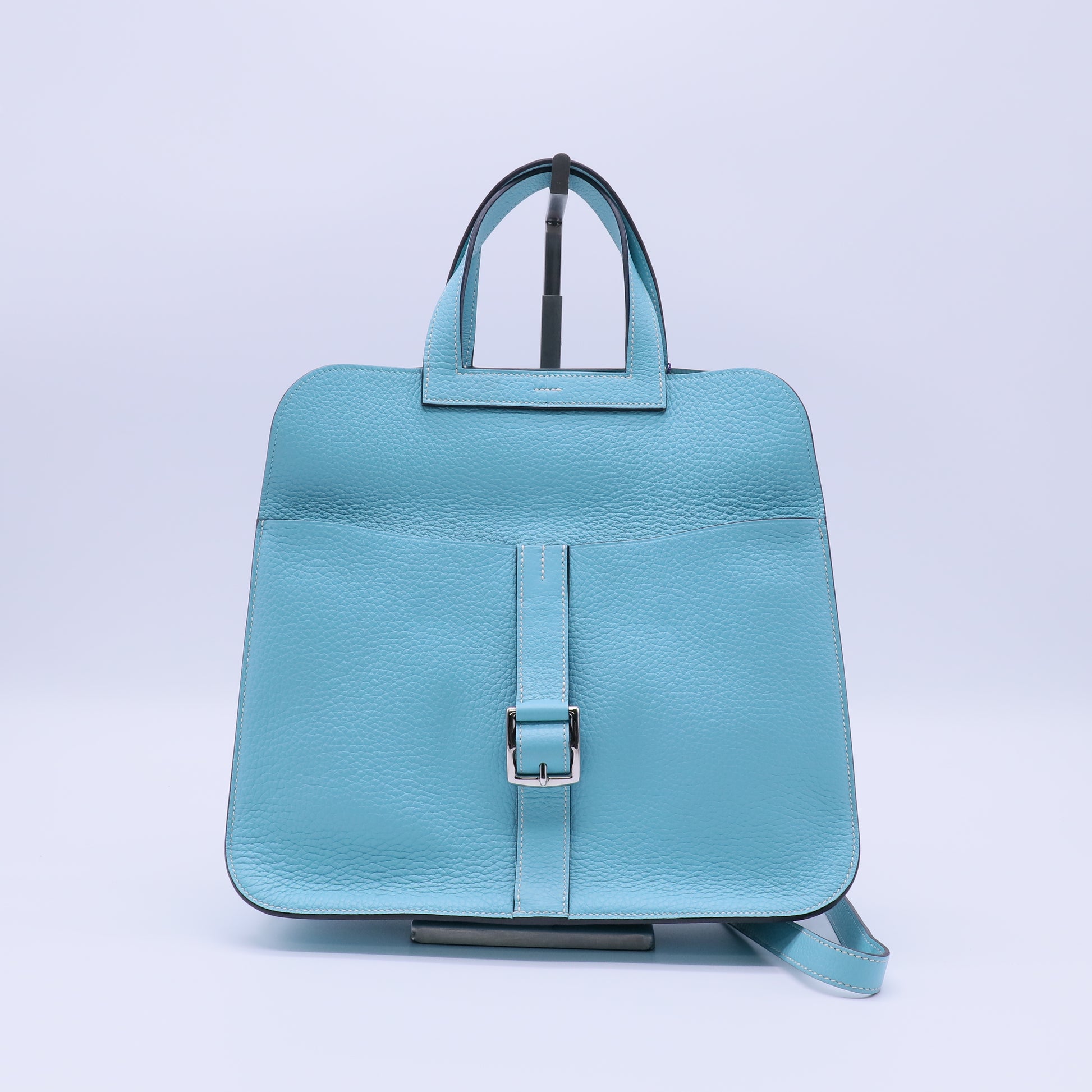 Hermes Halzan Bag Clemence 31 Twins B22086