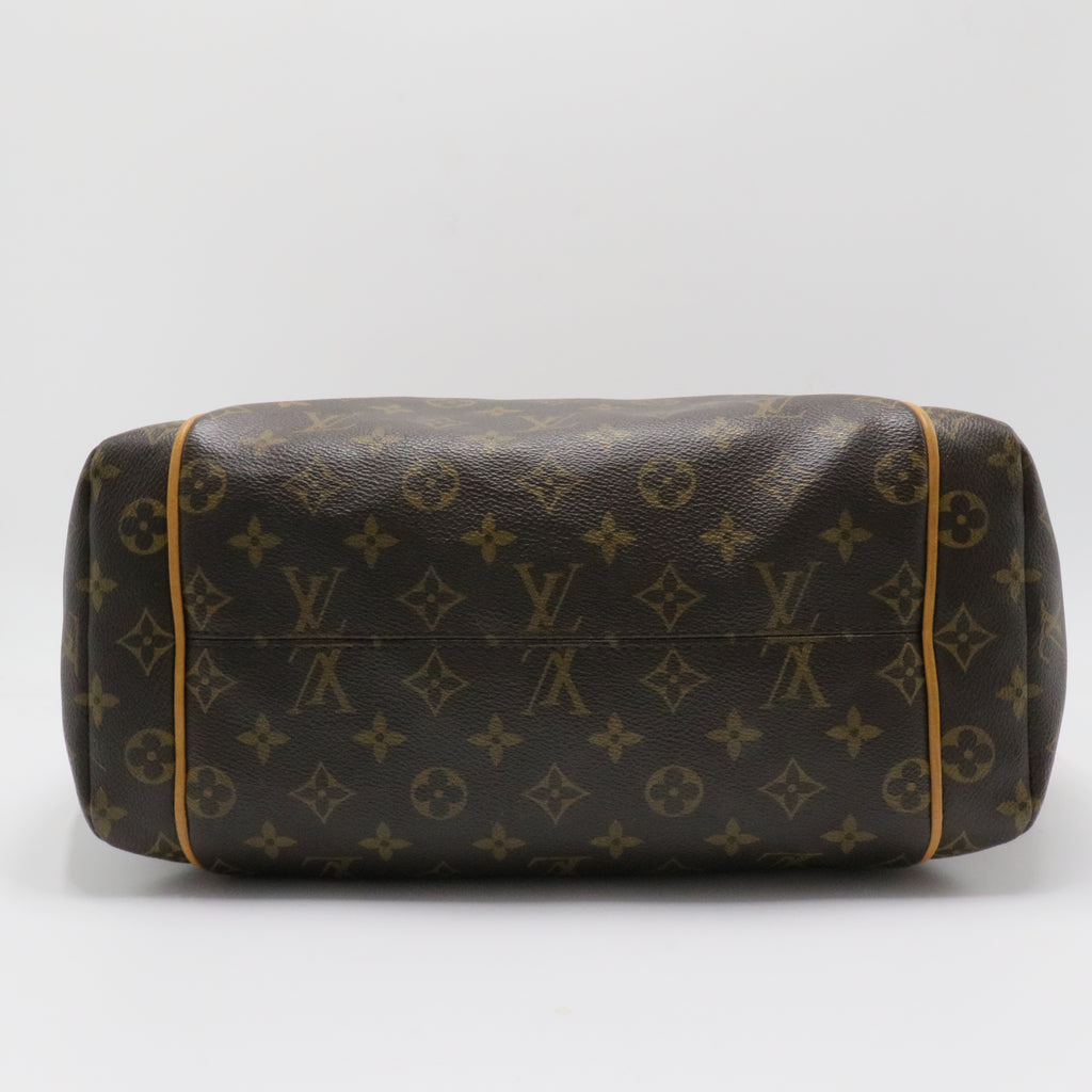 Totally Handbag Monogram Canvas MM