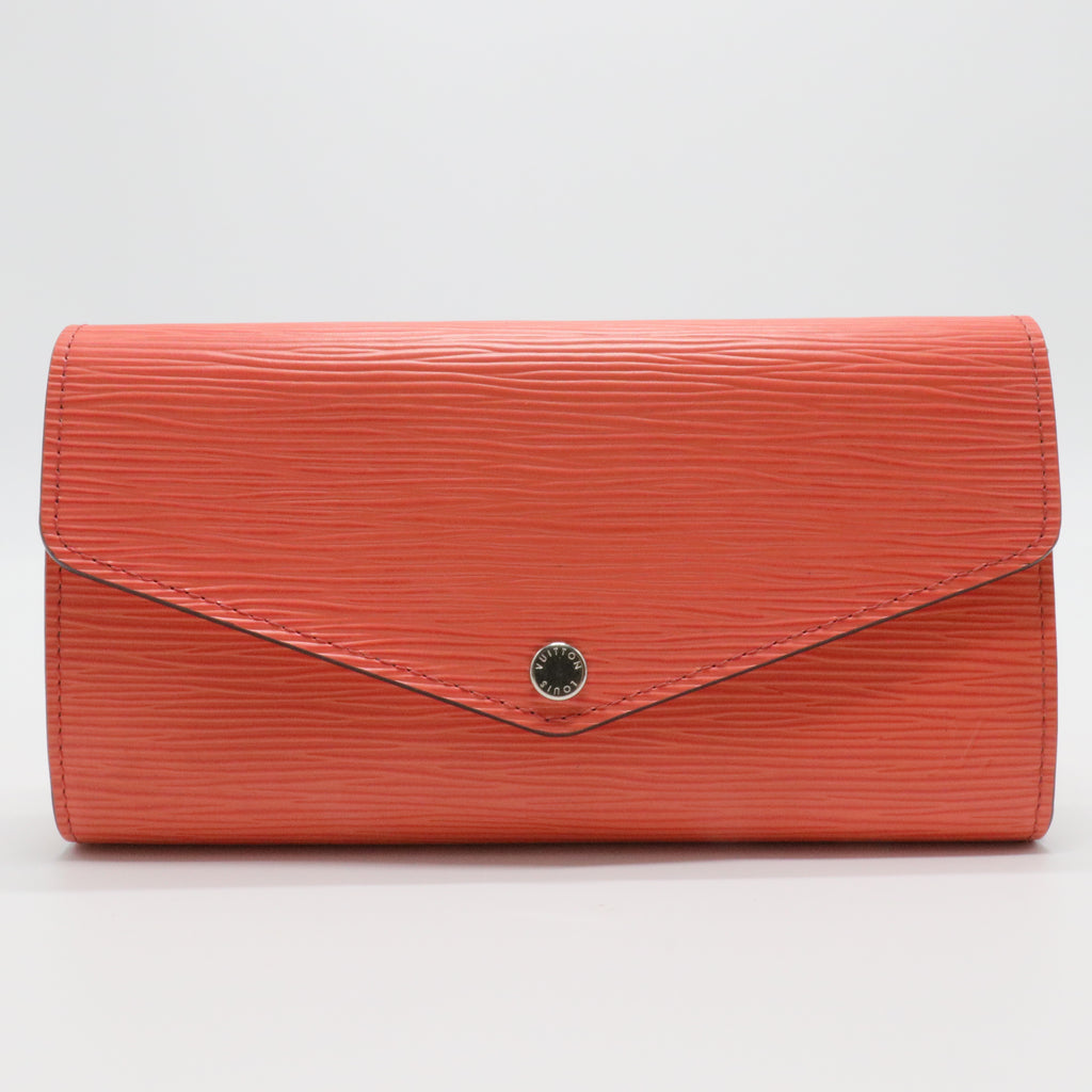 Sarah Wallet NM Epi Leather