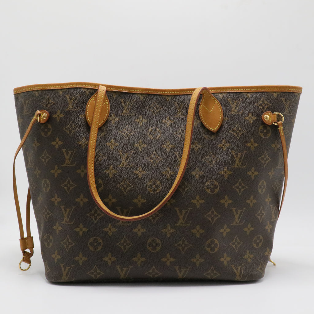 Neverfull Tote Monogram Canvas MM