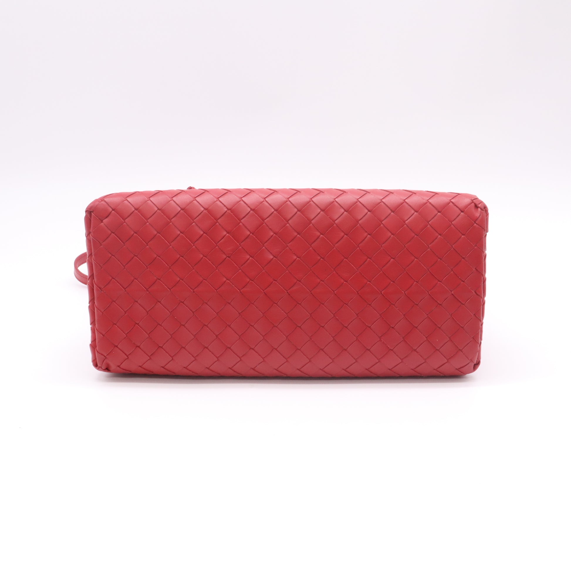 Roma Mini Intrecciato Red B23153