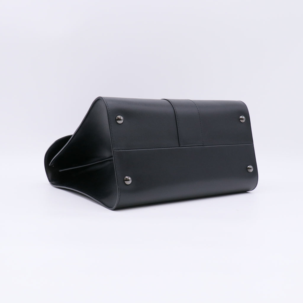 Delvaux Brillant Top Handle Bag Limited Edition Leather MM twins LDJ4860