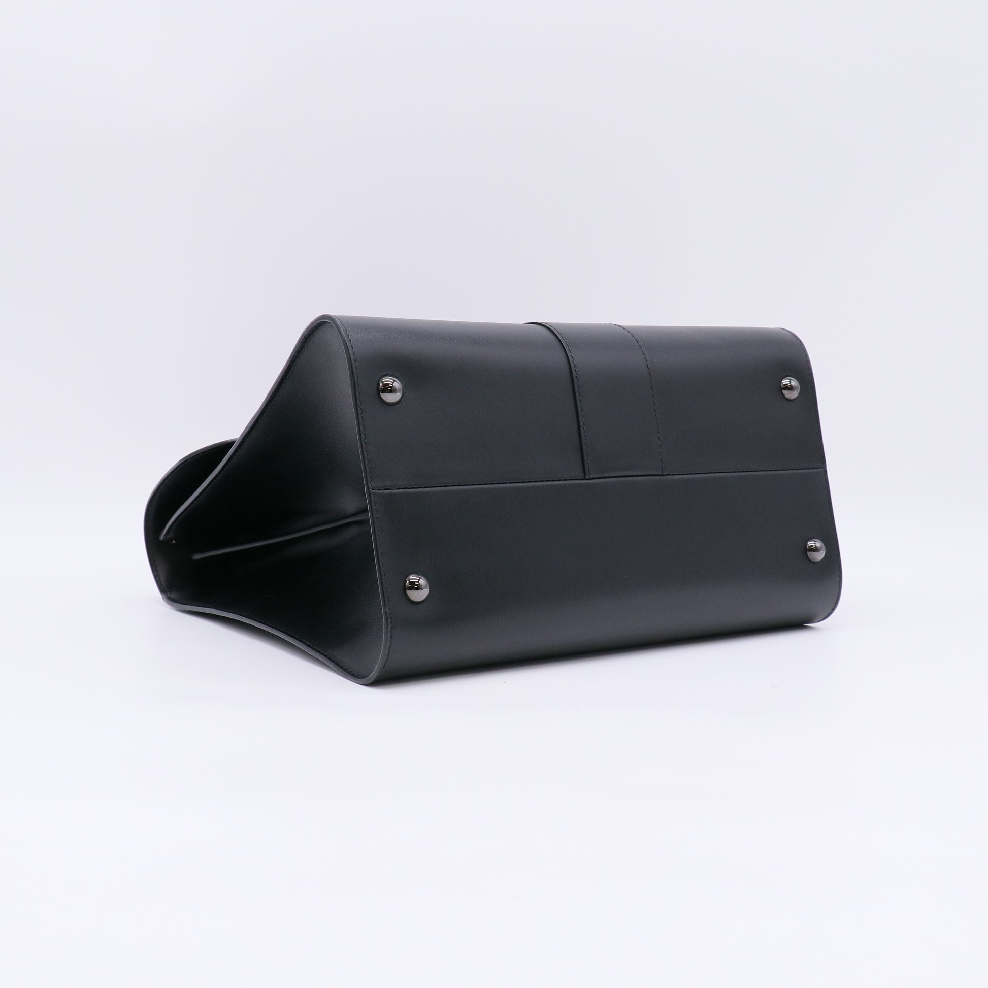 Delvaux Brillant Top Handle Bag Limited Edition Leather MM twins LDJ4860