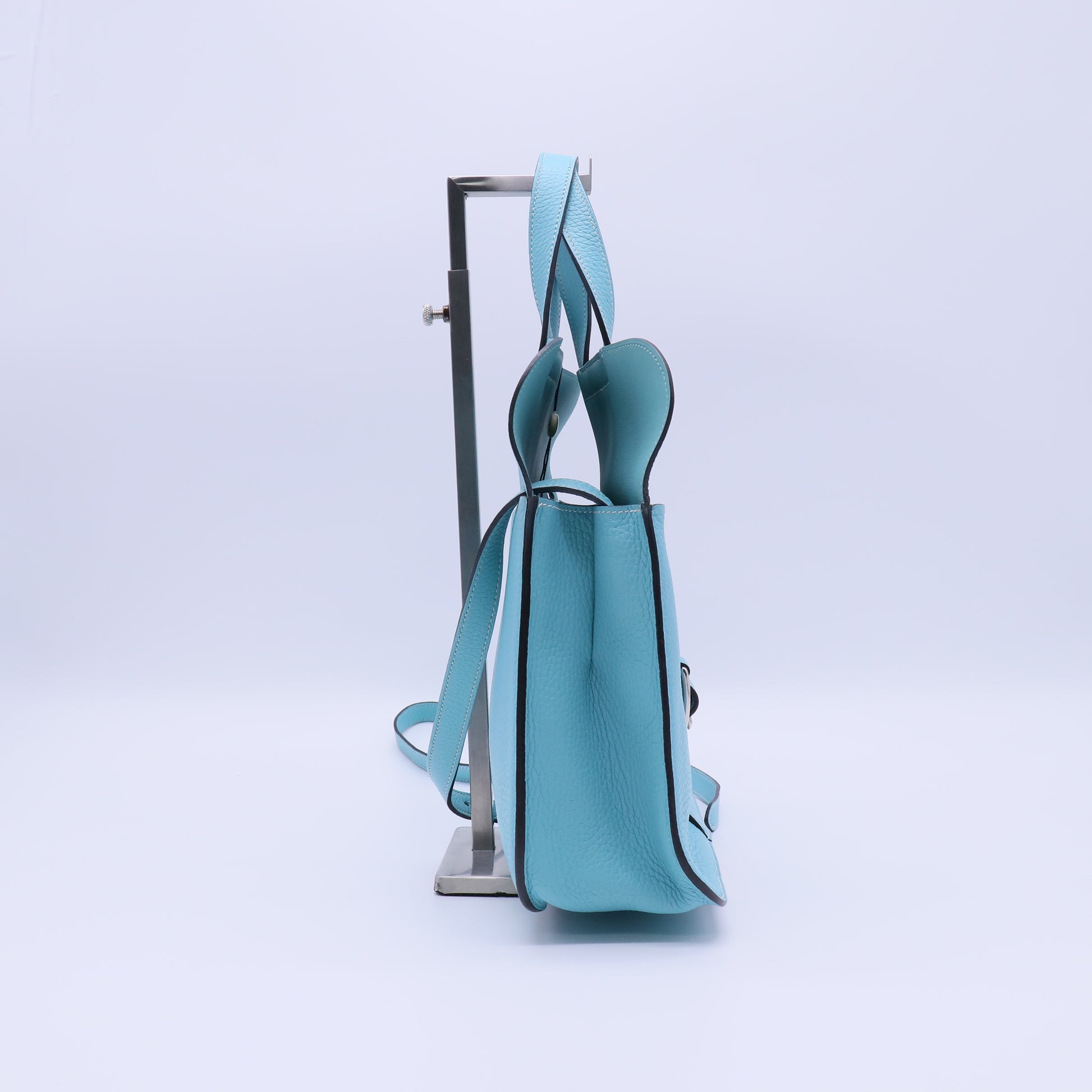 Hermes Halzan Bag Clemence 31 Twins B22086