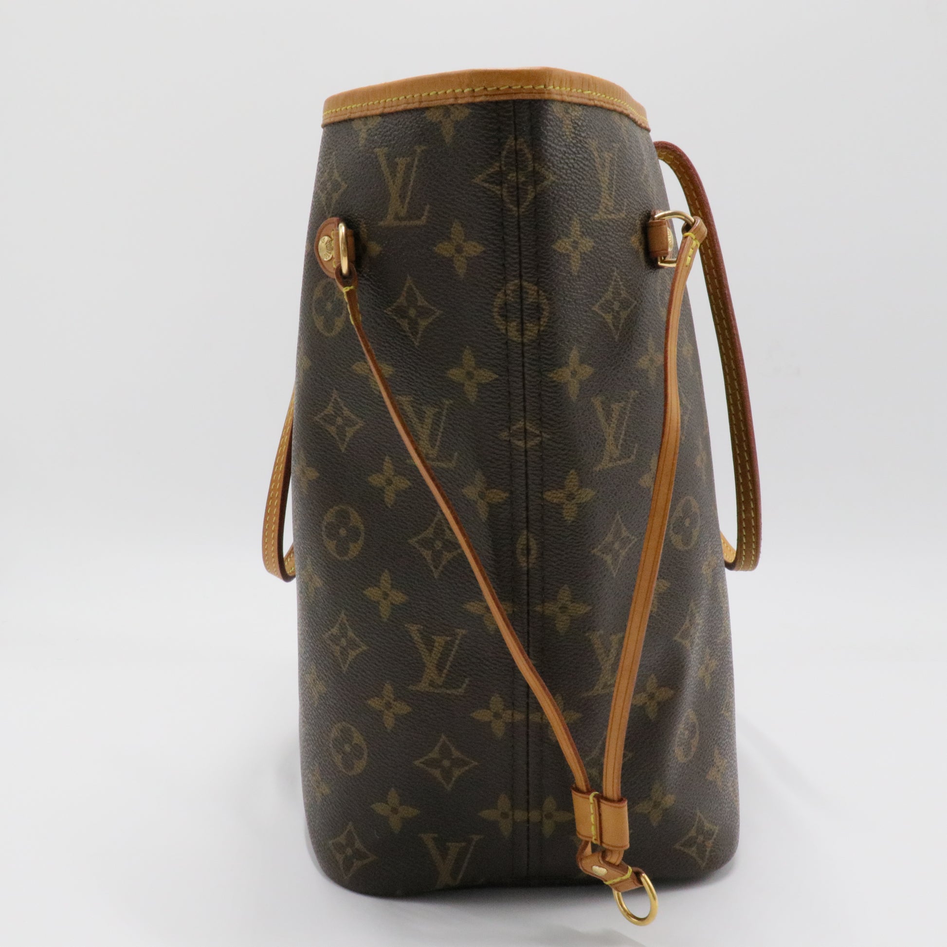 Neverfull Tote Monogram Canvas MM