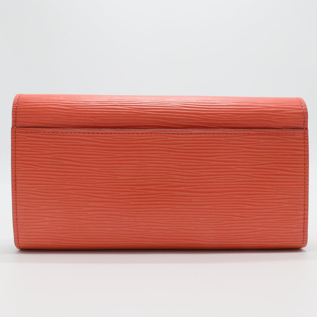 Sarah Wallet NM Epi Leather