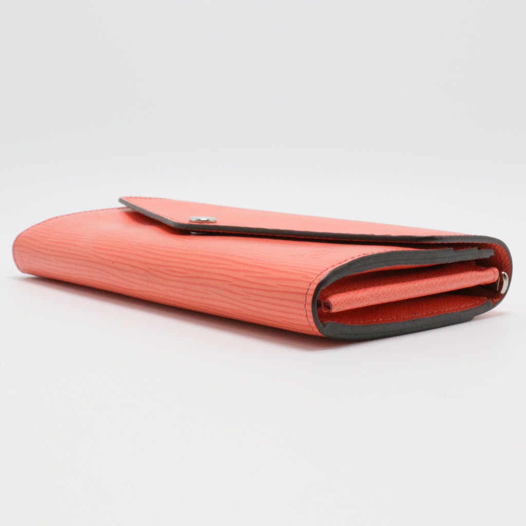 Sarah Wallet NM Epi Leather
