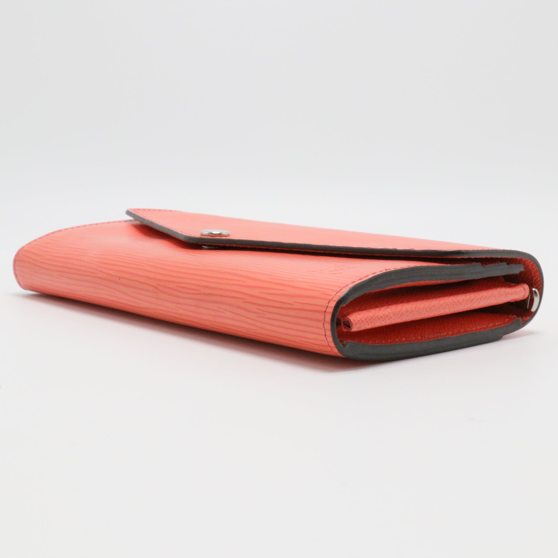 Sarah Wallet NM Epi Leather